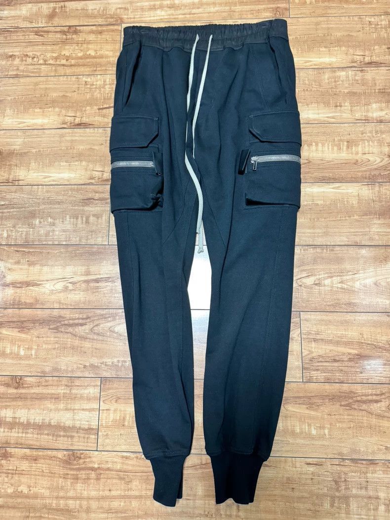 Rick Owens Rick Owens Cotton zipper cannonball pants-2505 Size US 34 / EU 50 - 1 Thumbnail