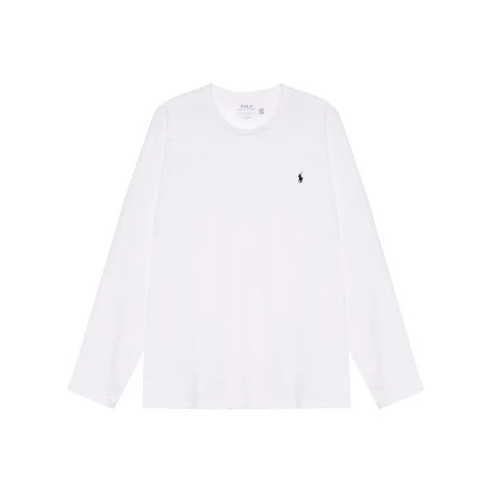 Polo Ralph Lauren Polo Ralph Lauren SS22 Solid Logo Embroidered Long Sleeve T-Shirt Size US M / EU 48-50 / 2 - 1 Thumbnail