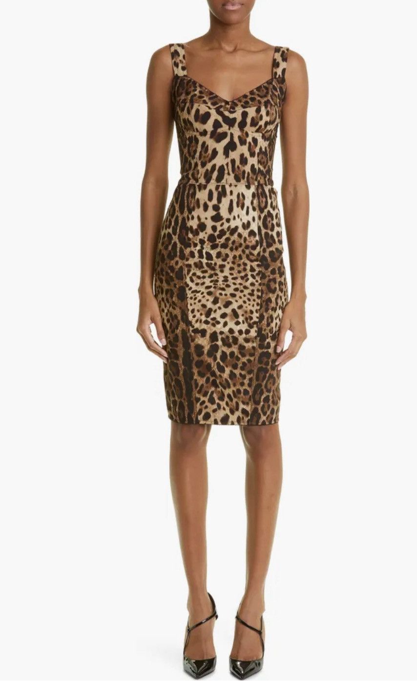 Dolce & Gabbana Leopard Dolce & Gabbana Dress Size XS / US 0-2 / IT 36-38 - 1 Thumbnail