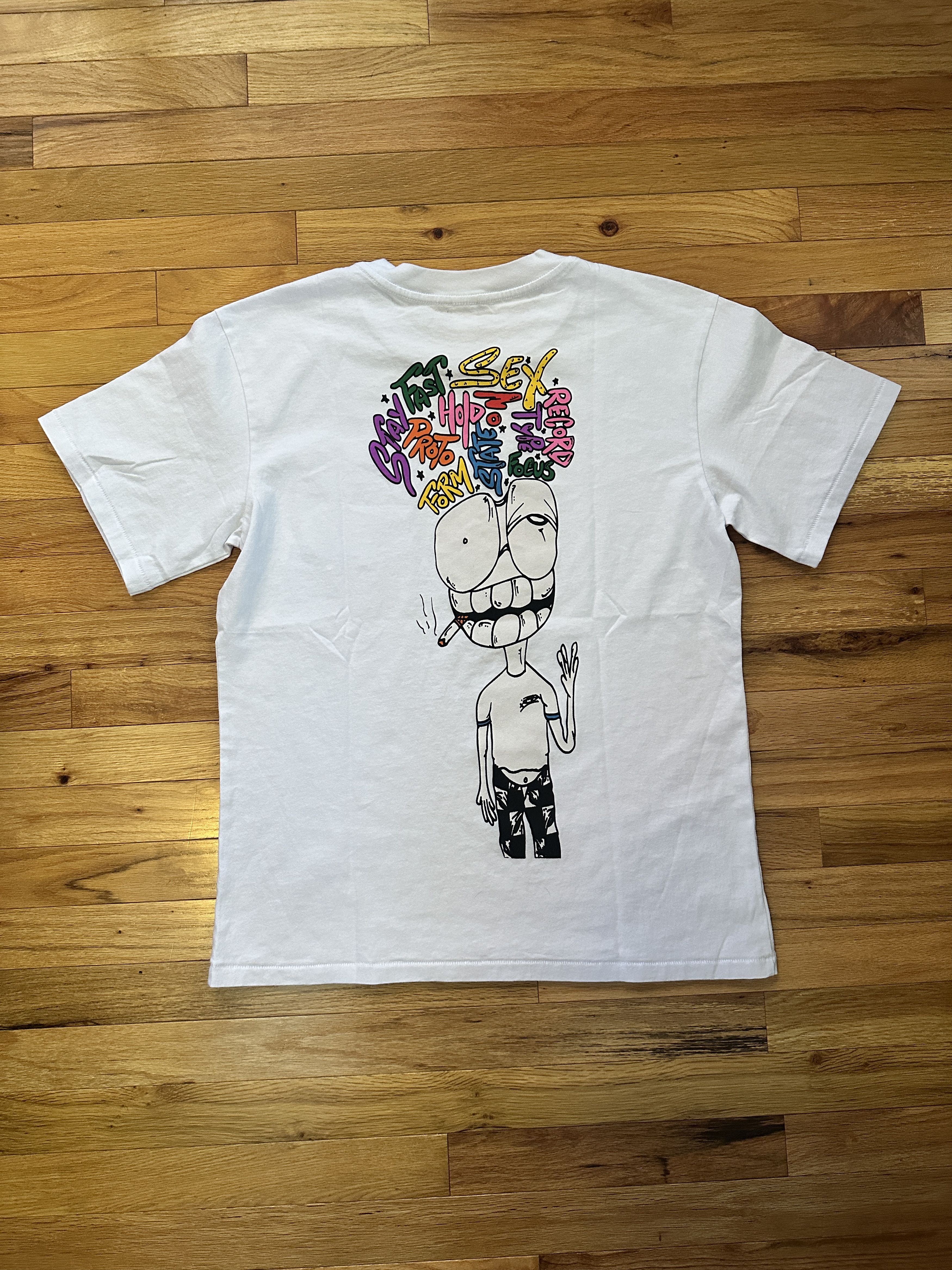 Matty Boy BRAND NEW MATTY BOY ANTI PROMO NYC EXCLUSIVE POP UP T