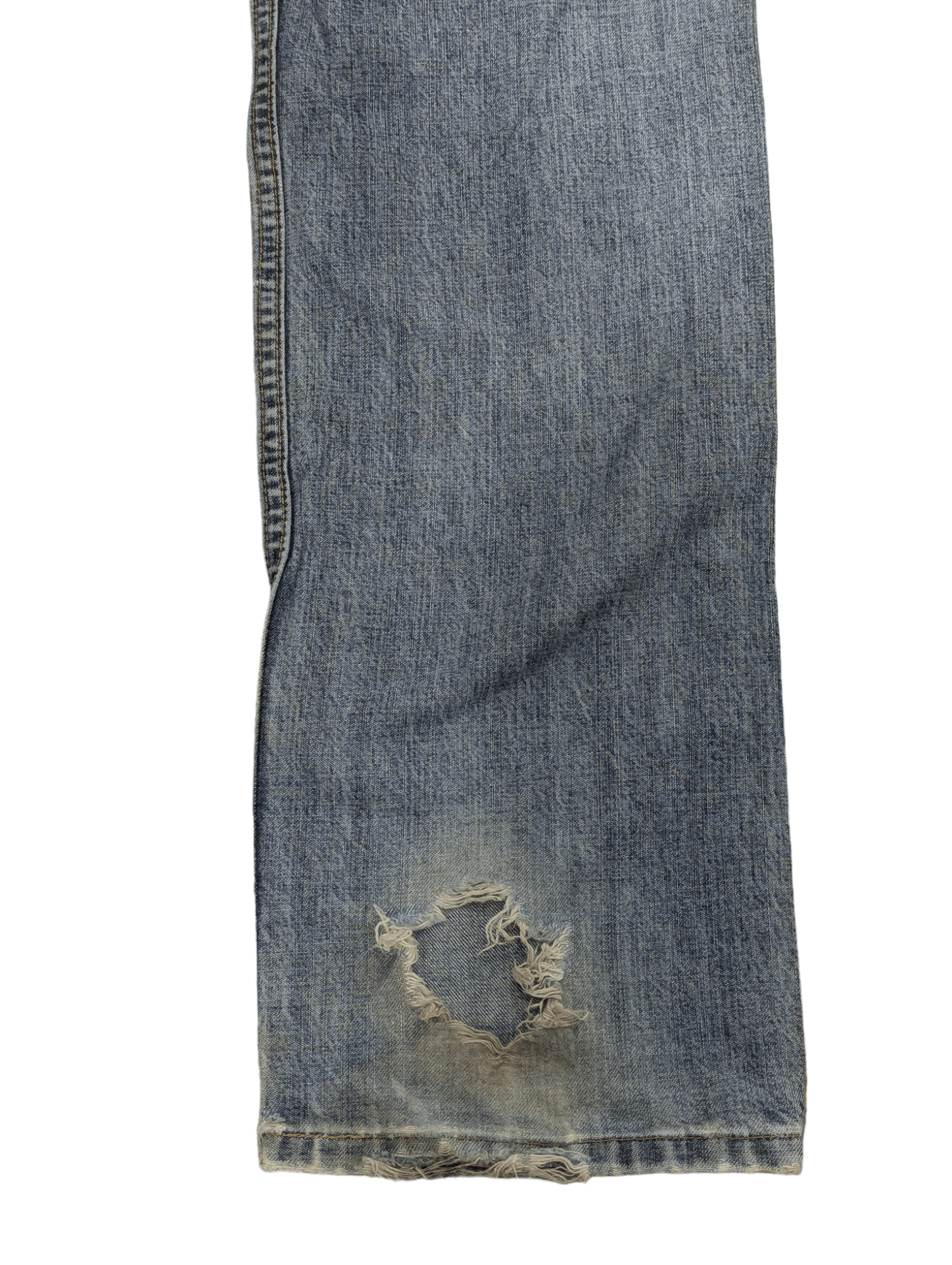 Levi's THRASHED LEVIS 534 DISTRESSED JEANS DENIM Size US 30 / EU 46 - 8 Thumbnail