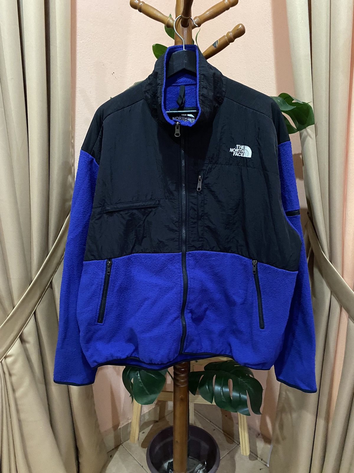The North Face VINTAGE THE NORTH FACE DENALI FLEECE TWO TONE JACKET Size US L / EU 52-54 / 3 - 1 Thumbnail