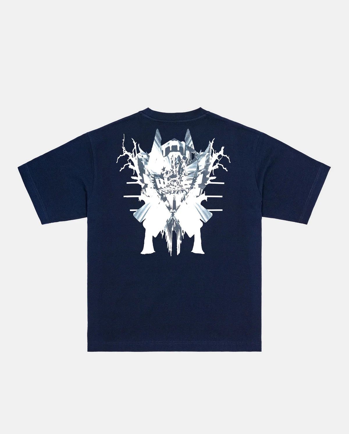 Drain Gang × Sad Boys WOESUM - BLUE SUMMER T-SHIRT Size US M / EU 48-50 / 2 - 2 Thumbnail