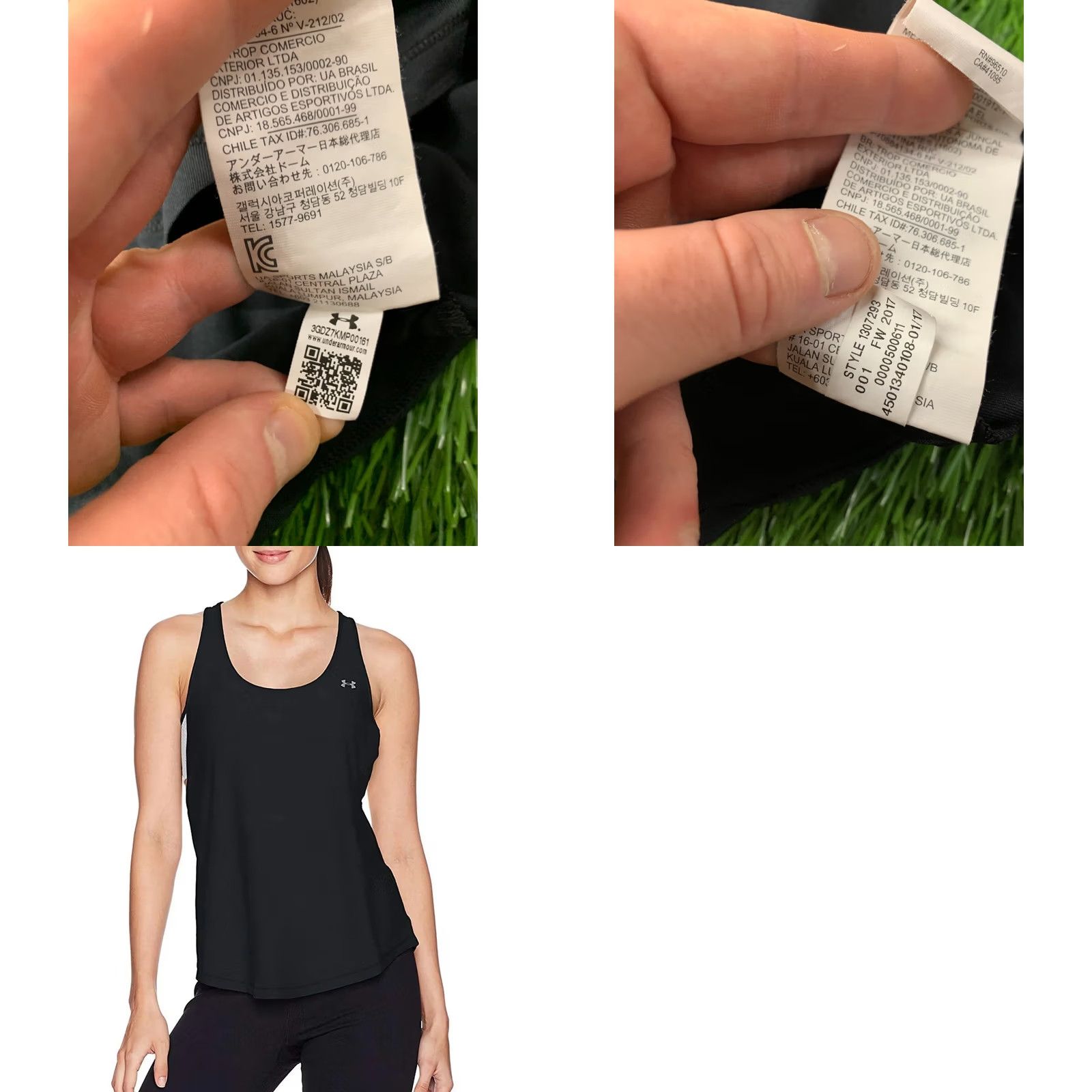 Under Armour UNDER ARMOUR TRAINING SPORT VEST TANK SHIRT JERSEY L WOMEN 2017 Size L / US 10 / IT 46 - 8 Thumbnail