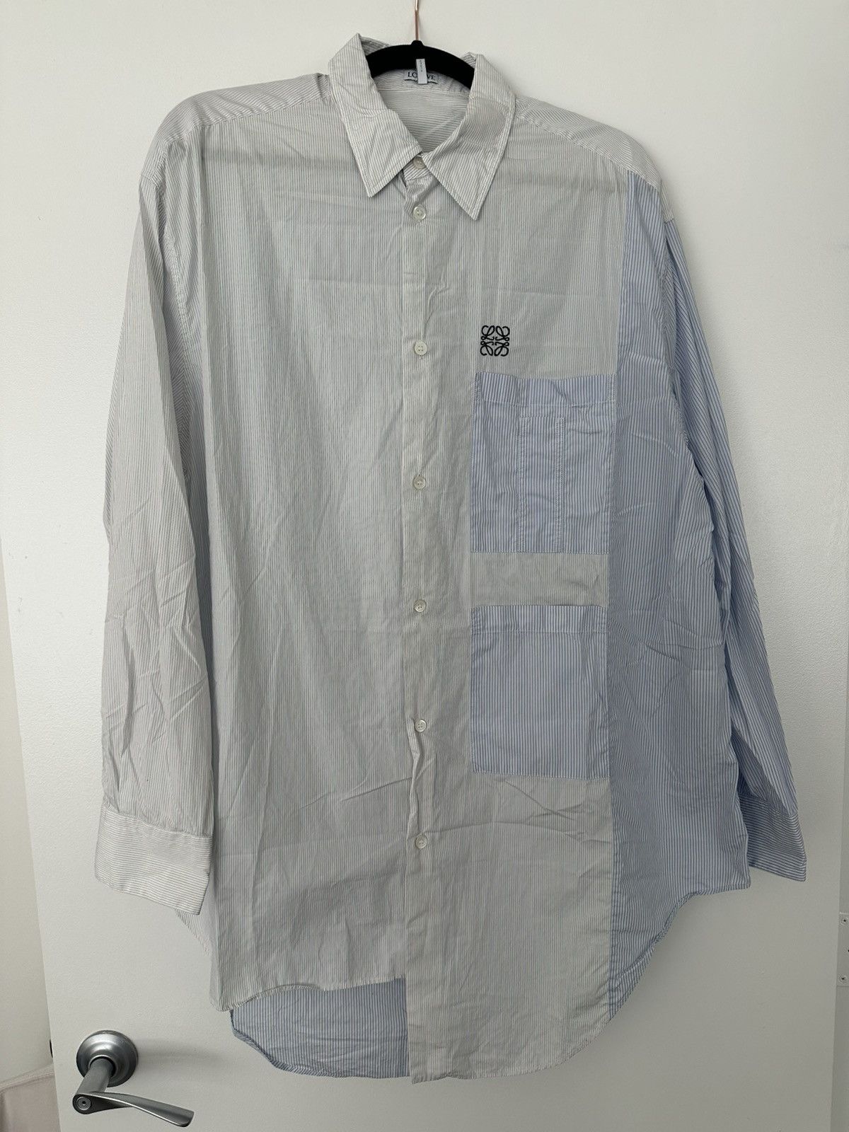 Loewe Loewe asymmetrics shirt Size US M / EU 48-50 / 2 - 1 Thumbnail