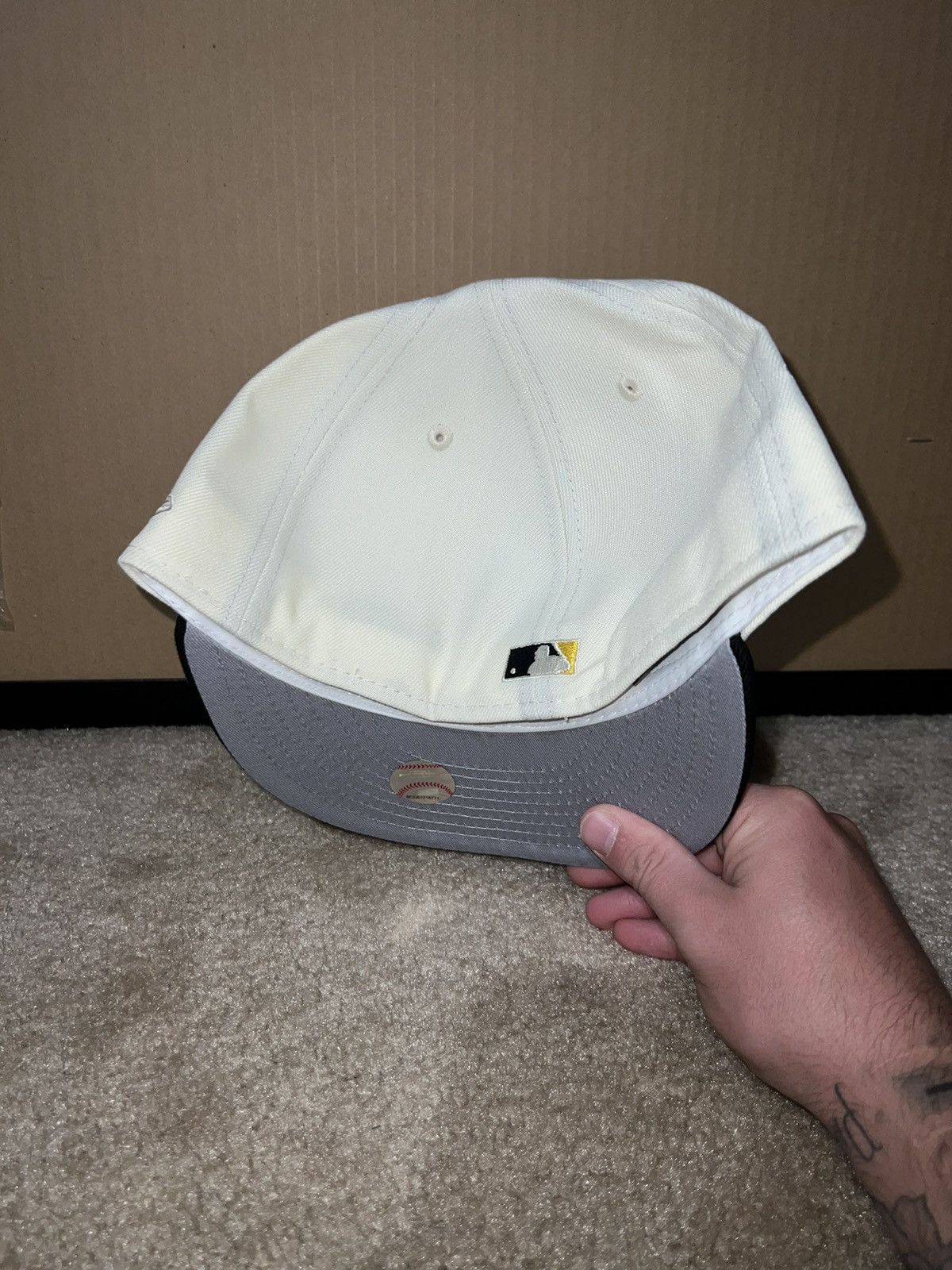 MLB Pittsburgh Pirates New Era 7 3/8 Size ONE SIZE - 3 Thumbnail