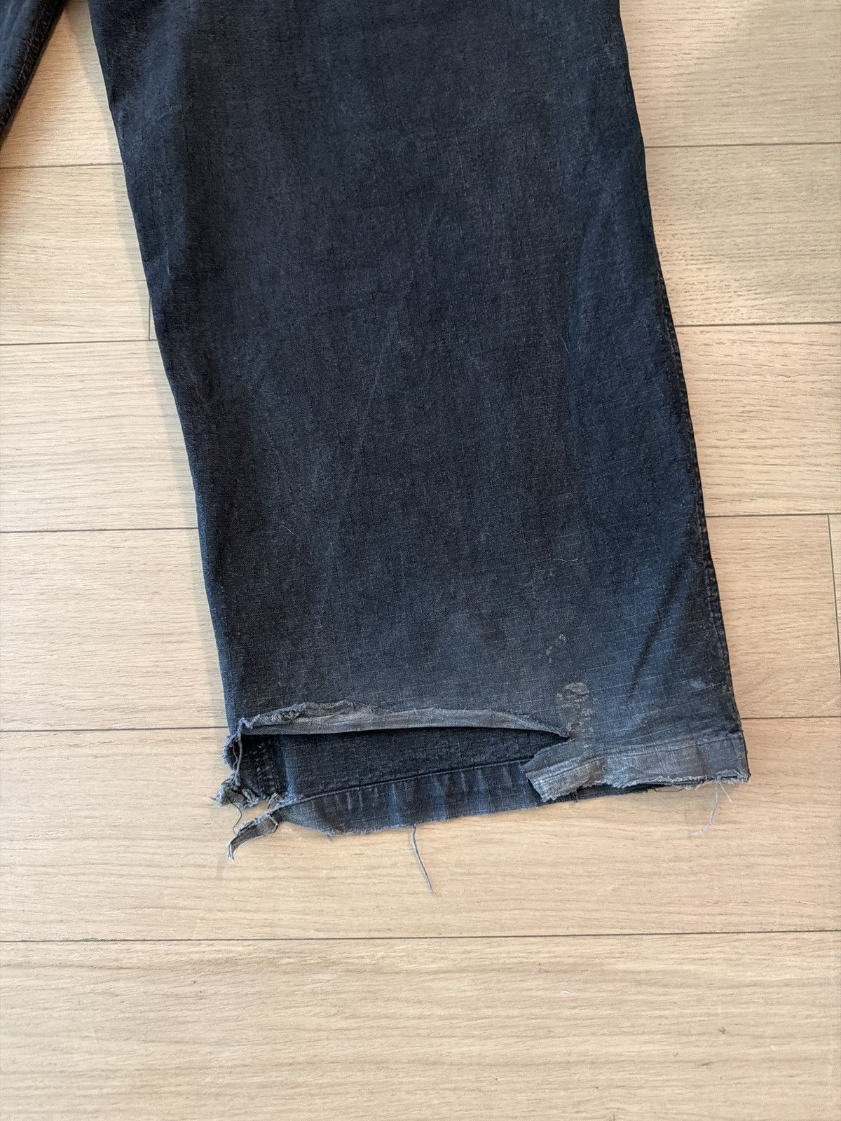 Other FLARED CARGO PANTS IN BLACK Size US 33 - 7 Thumbnail
