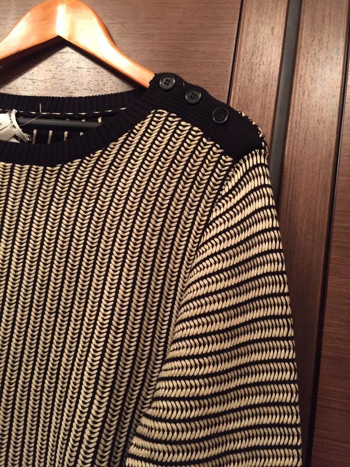 Carven Cable Knit Sweater Size US S / EU 44-46 / 1 - 7 Thumbnail