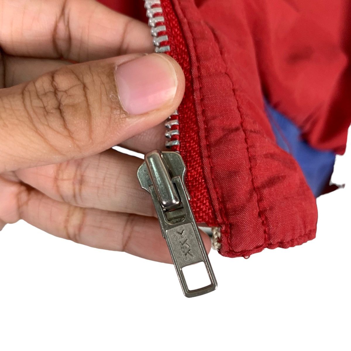 United Colors Of Benetton BENETTON FORMULA 1 Racing Team Big Logo Red Jacket #0123-C7 Size US L / EU 52-54 / 3 - 16 Thumbnail