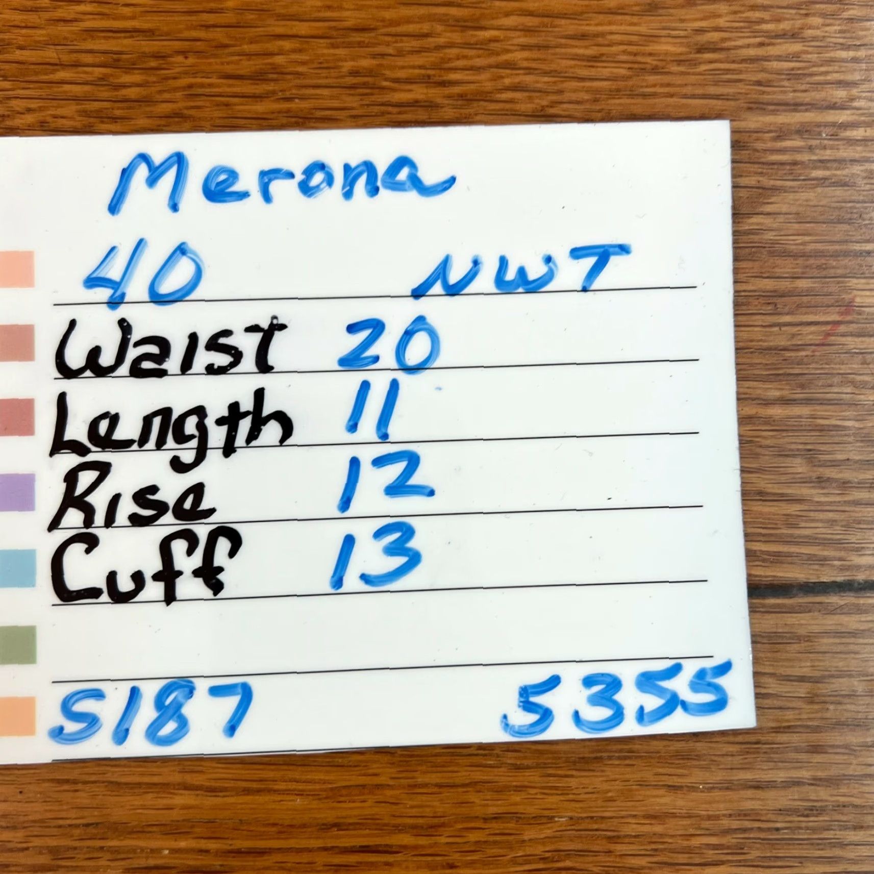 Merona Merona Men Bermuda Shorts Flat Front Cotton 40 Beige Loose Fit Casual - 11Inseam Size 40 Men’s Shorts Size US 40 / EU 56 - 7 Thumbnail
