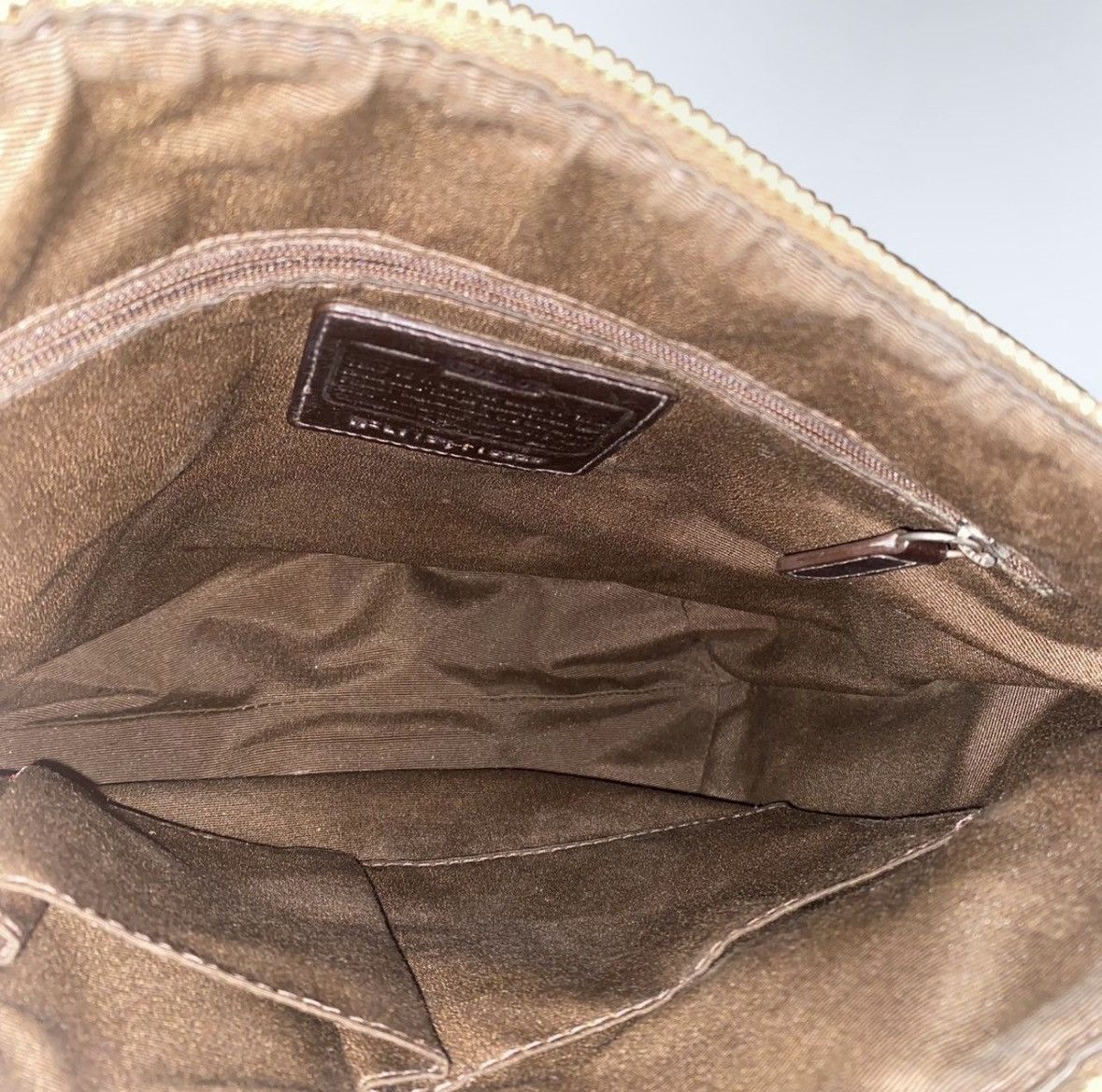 Coach Brown VINTAGE CROSSBODY COACH BAG!!!! Size ONE SIZE - 6 Thumbnail