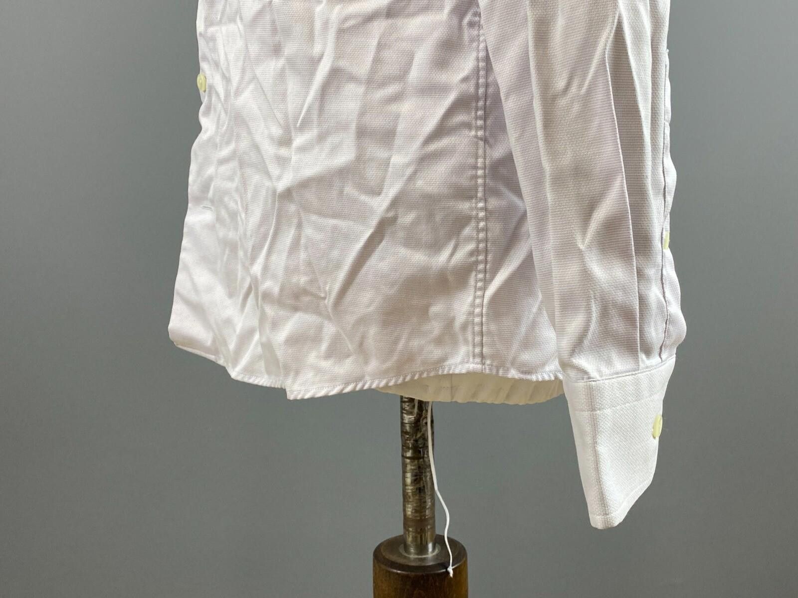 Eton Eton Slim Fit Pink Luxury Button Down Shirt Size 41 / 16 Size US M / EU 48-50 / 2 - 6 Thumbnail