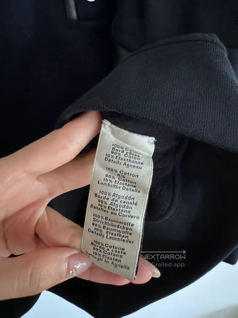 Hermes Hermes Fleece-lined stand-collar pullover hoodie Size M / US 6-8 / IT 42-44 - 3 Thumbnail