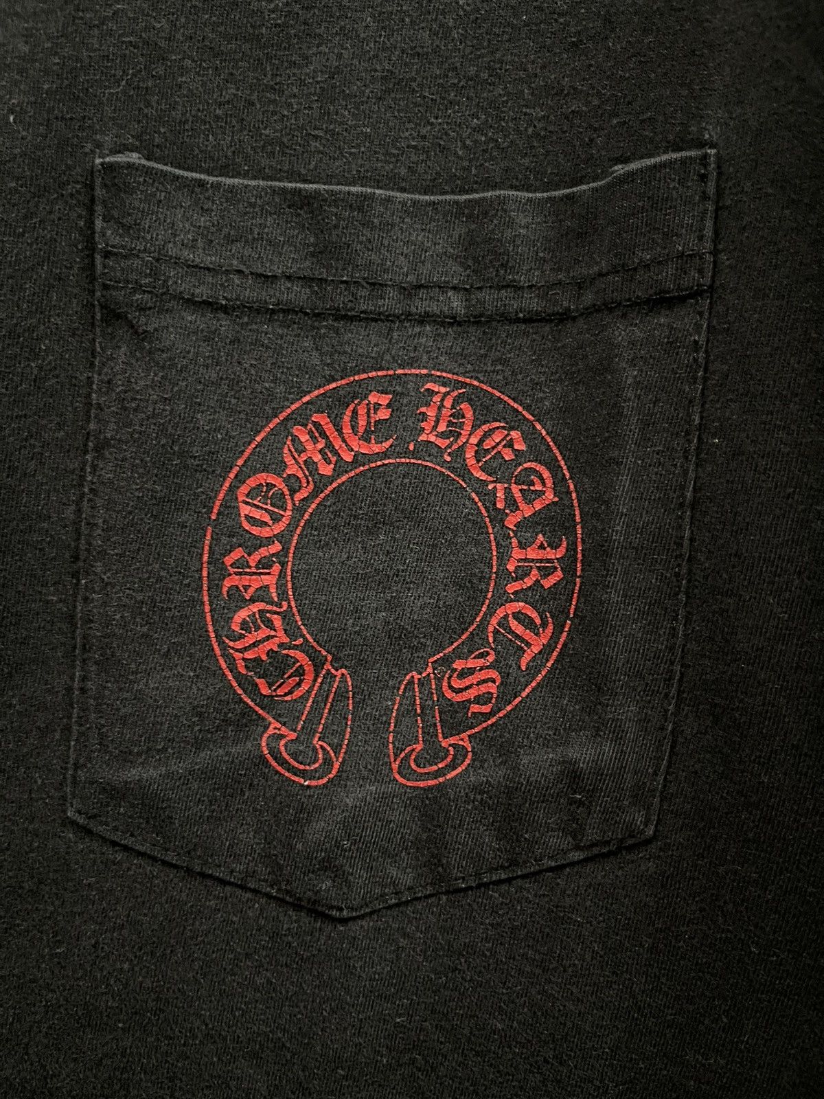 Chrome Hearts Chrome Hearts Red Horseshoe🔥🔥🔥 Size US XXL / EU 58 / 5 - 9 Thumbnail
