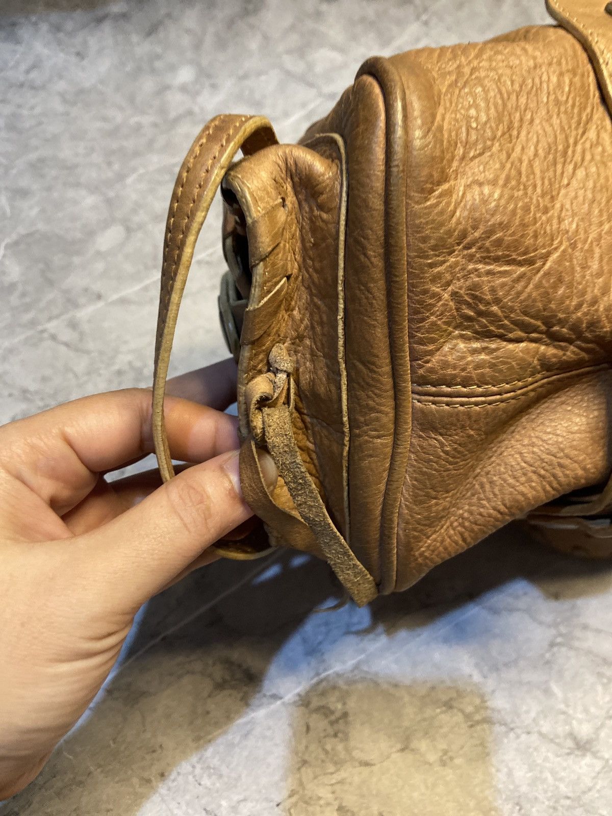 Chloe Chloe handbag silverado leather Size ONE SIZE - 14 Thumbnail