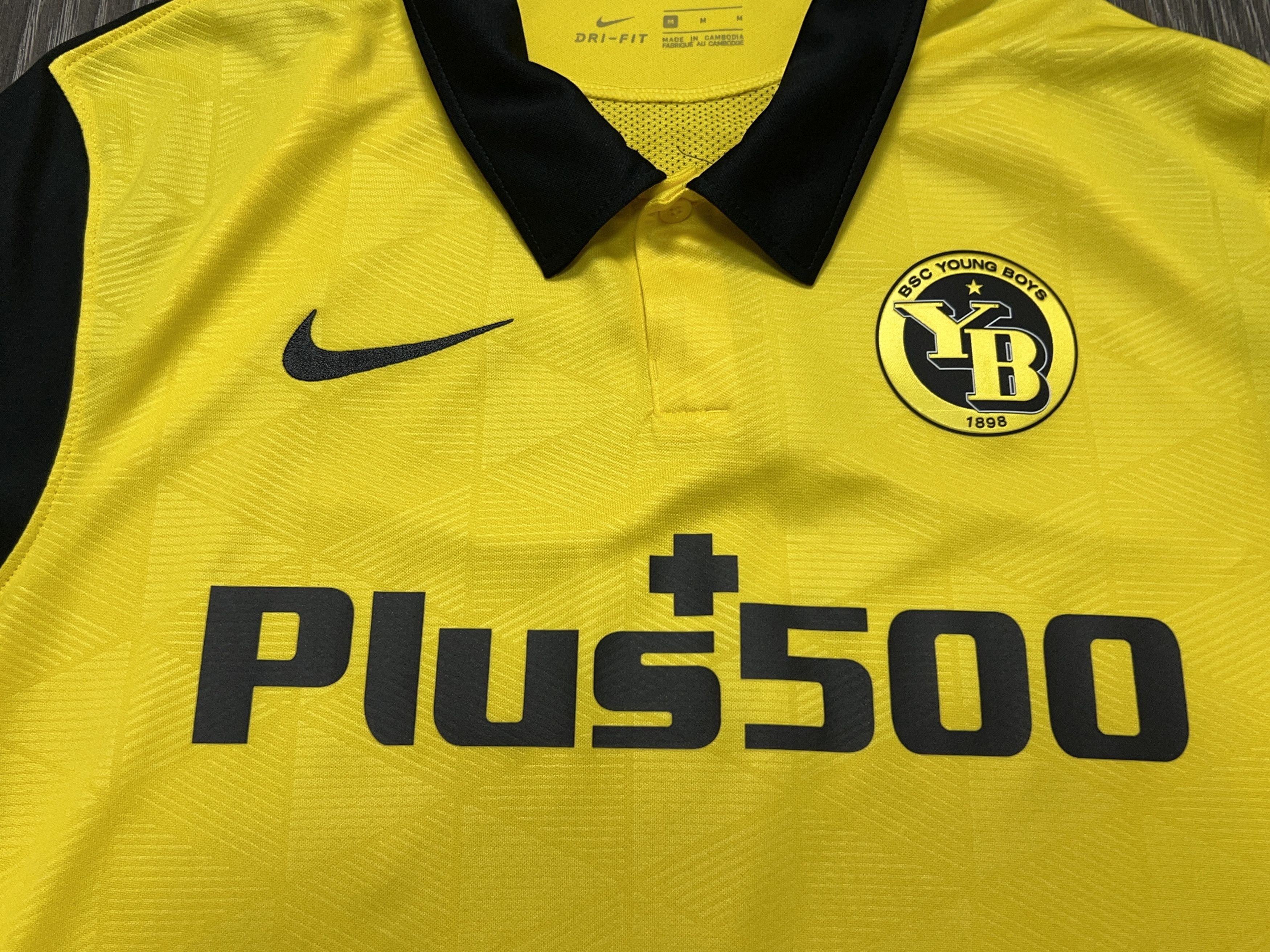 Nike BSC Young Boys 2020 2021 Football Soccer Polo Shirt Jersey Size US M / EU 48-50 / 2 - 2 Thumbnail