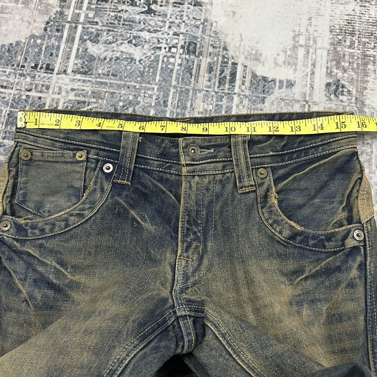 semanticdesign Super Flared Y2k Semantic Jeans Size US 31 - 16 Thumbnail