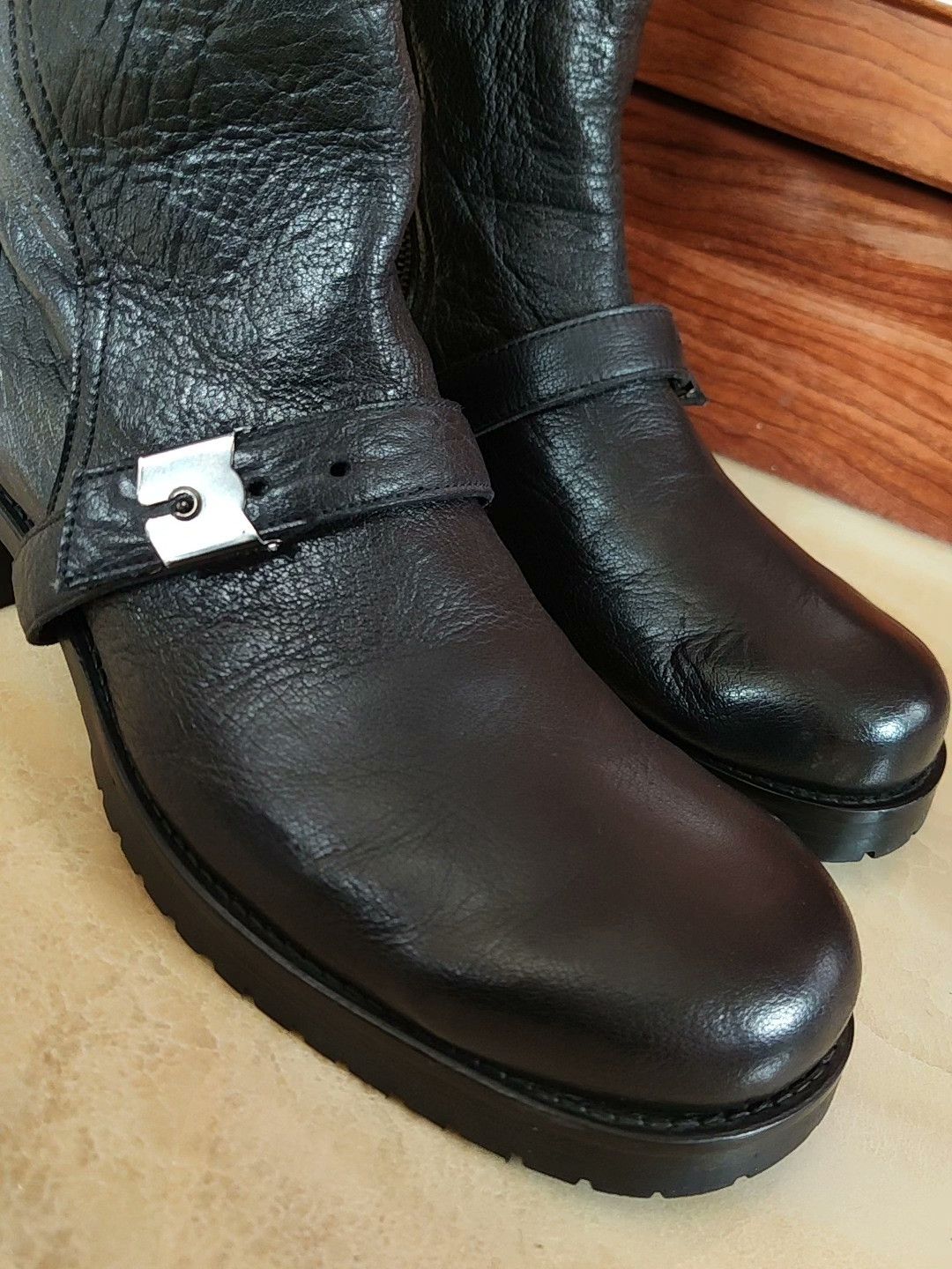 Neil Barrett Neil Barrett Engineer Boots Size US 7 / EU 40 - 1 Thumbnail
