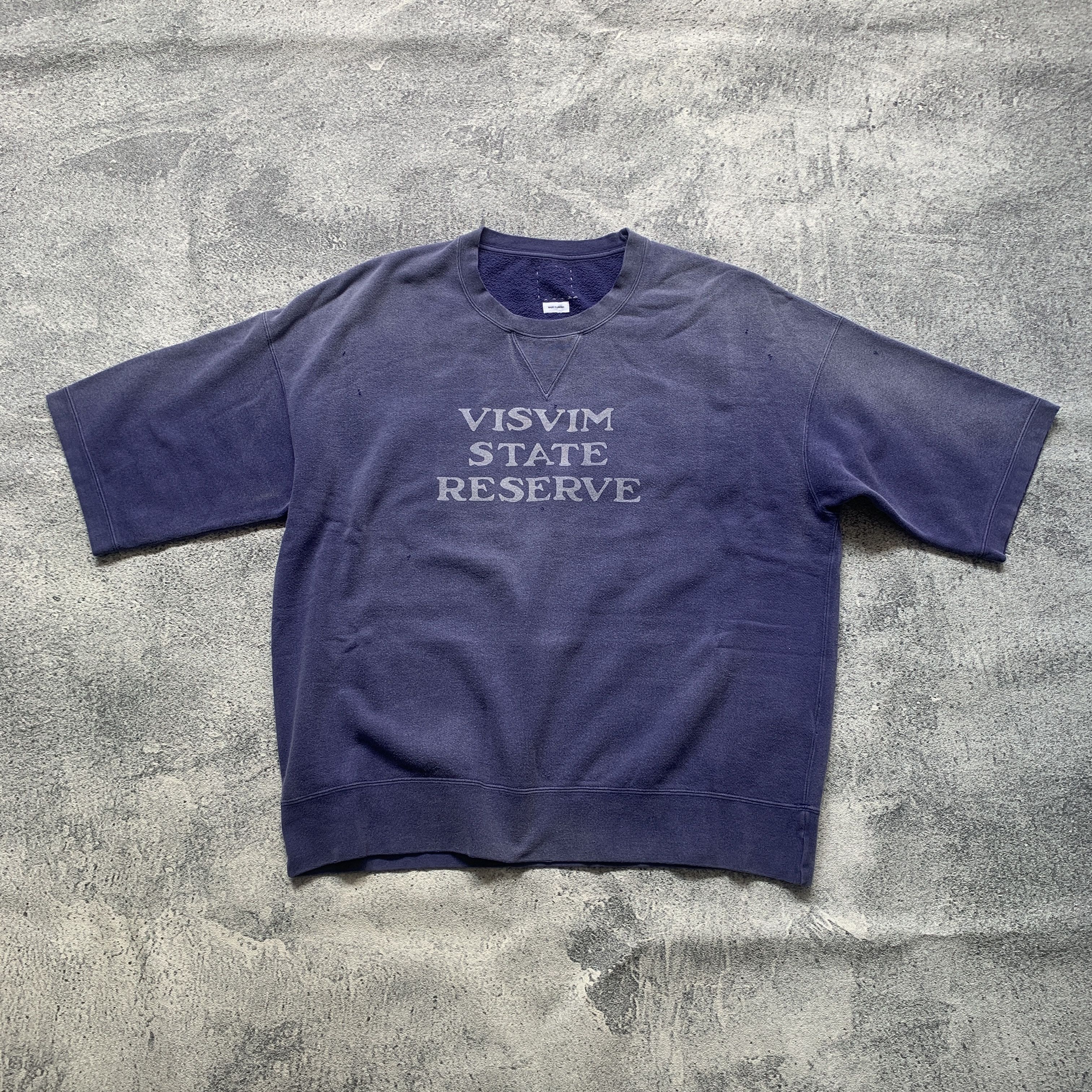 Visvim Visvim jumbo sb sweat ss crash | Grailed