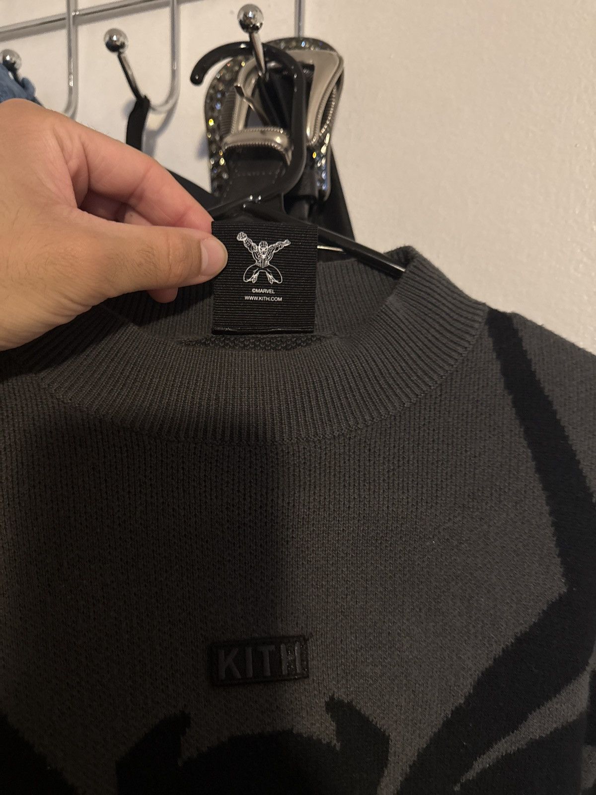 Kith × Marvel Comics Kith Spiderman Knit Sweater Size US S / EU 44-46 / 1 - 5 Thumbnail