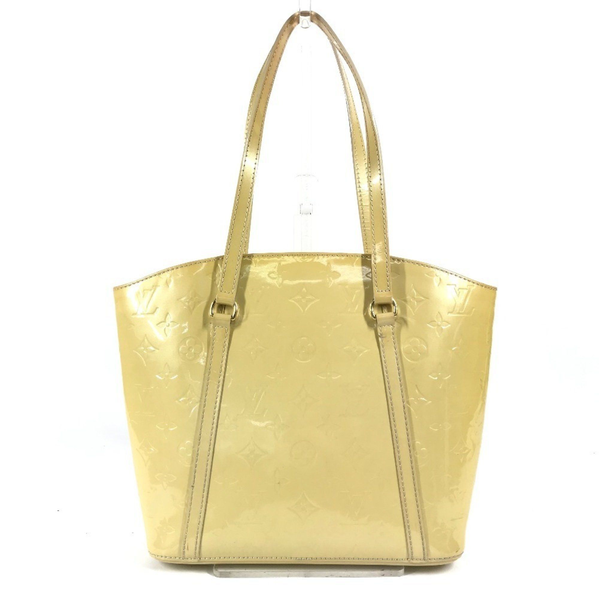 Louis Vuitton M91743 Monogram Vernis Avalon Mm Bag Shoulder Tote Women's Broncorail