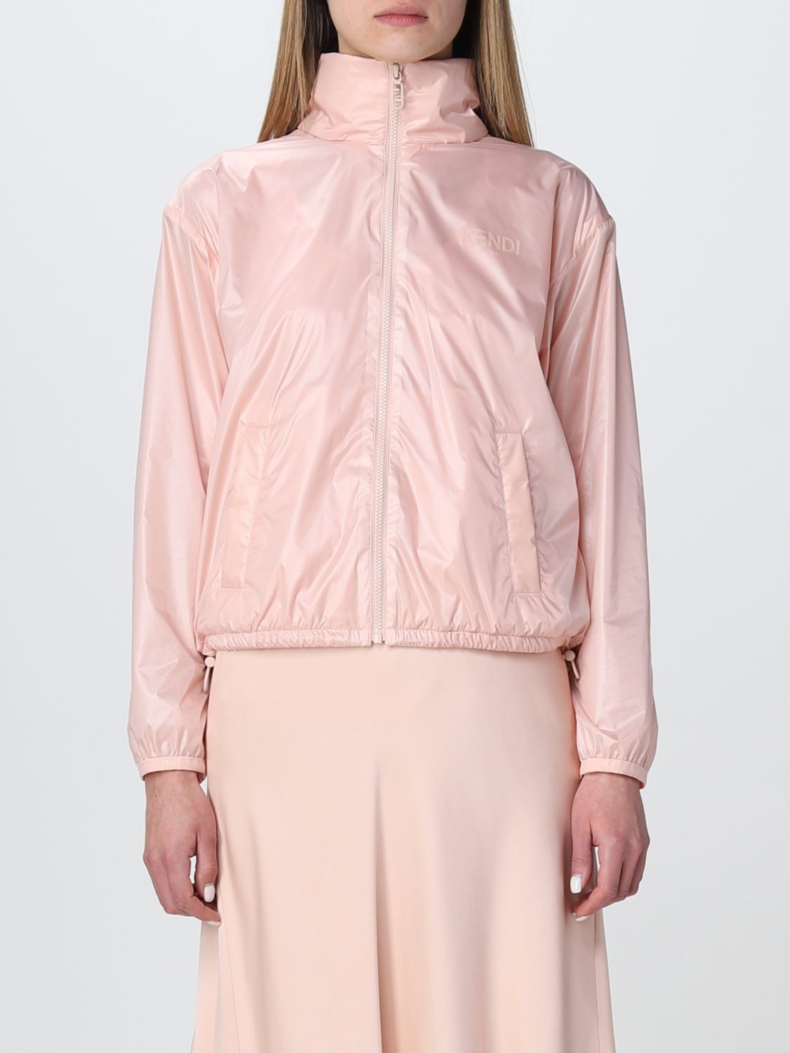 Fendi o1y0925 Jacket in Blush Size M / US 6-8 / IT 42-44 - 1 Thumbnail