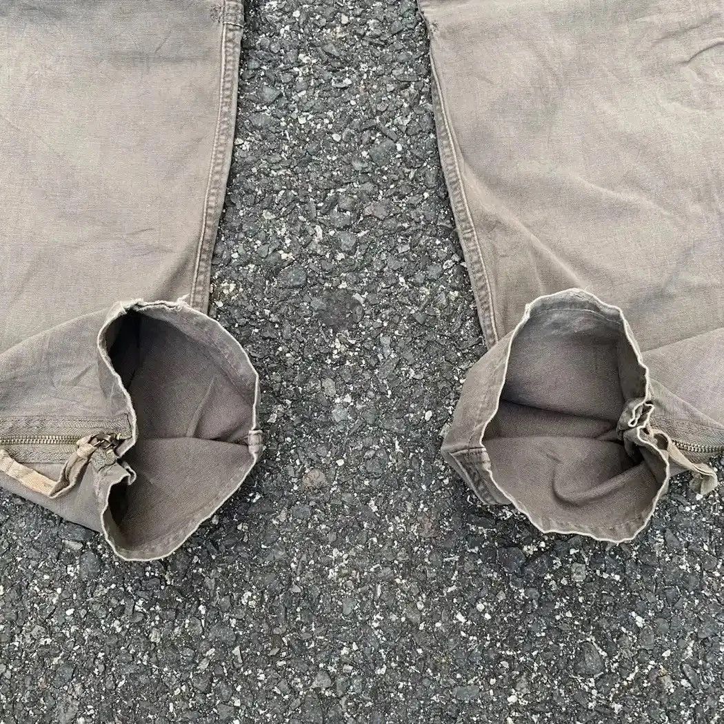 semanticdesign SEMATIC DESIGN Japan 32x30 Utility Faded Trousers Cargo Pant Size US 32 / EU 48 - 15 Thumbnail