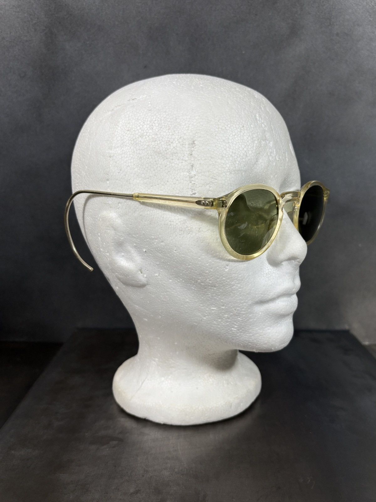 American Optical True Vintage Glass Lense Sunglasses Hooked 1950s 1960s AO Size ONE SIZE - 2 Thumbnail