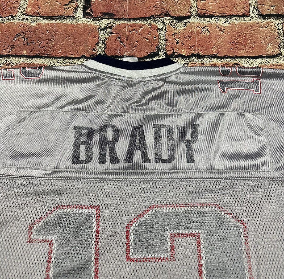 Reebok Vintage New England Patriots Jersey Tom Brady Alternate Size US XXL / EU 58 / 5 - 5 Thumbnail