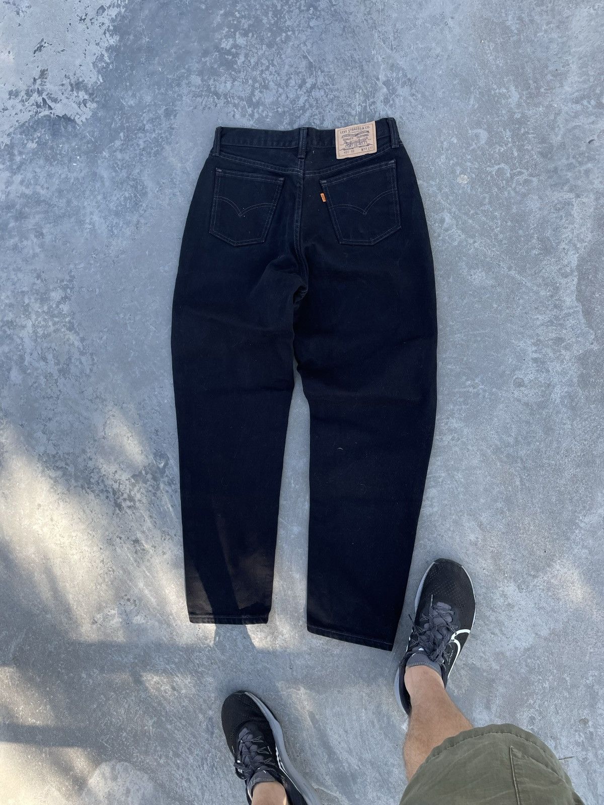 Levi's Vintage Clothing Vintage 90s Levi’s 626 Baggy Denim Sk8 Pants Y2K Jeans Size US 32 / EU 48 - 6 Thumbnail