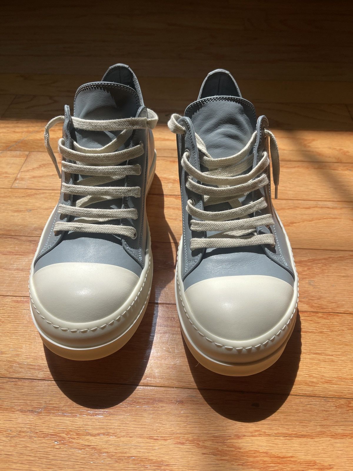Rick Owens Rick Owens Porterville Low 'Pale Blue' Size US 9 / EU 42 - 3 Thumbnail