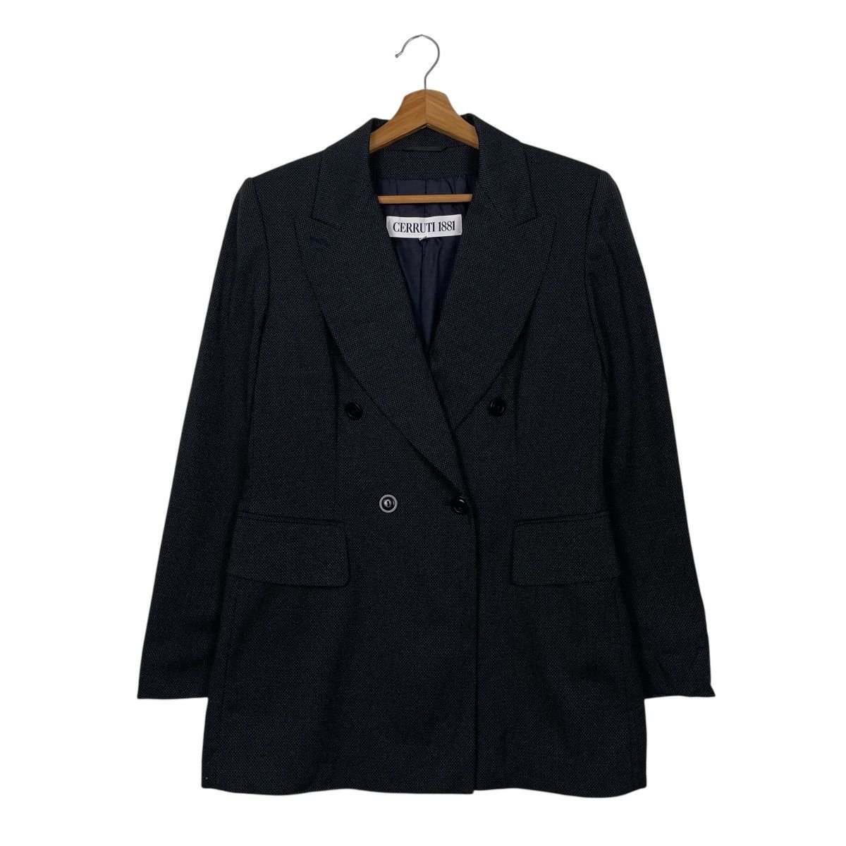 Cerruti 1881 Vintage Cerruti 1882 Double Breasted Jacket Size M / US 6-8 / IT 42-44 - 1 Thumbnail
