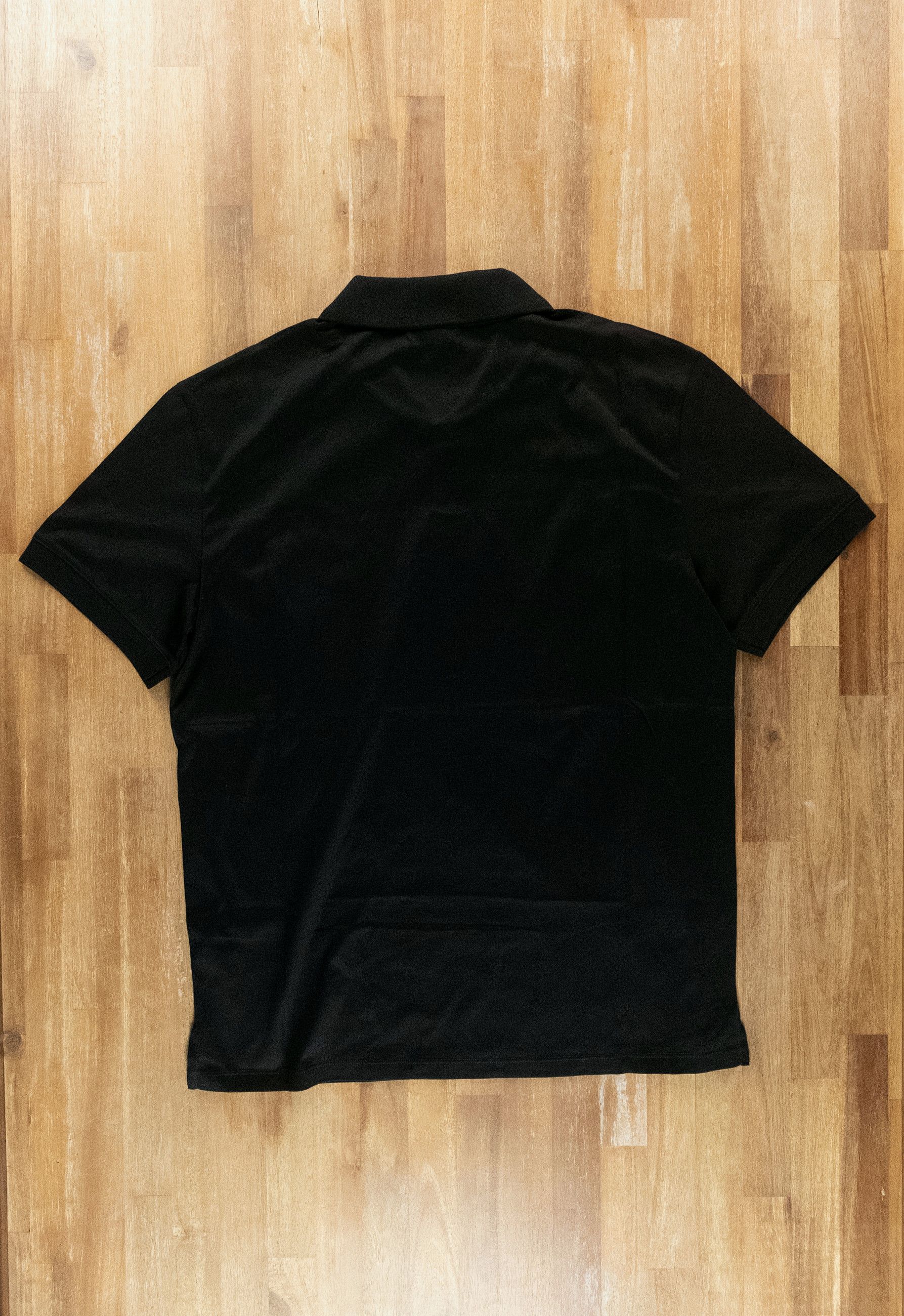 Alexander McQueen ALEXANDER MCQUEEN Seal black logo embroidered polo shirt q Size US M / EU 48-50 / 2 - 10 Thumbnail