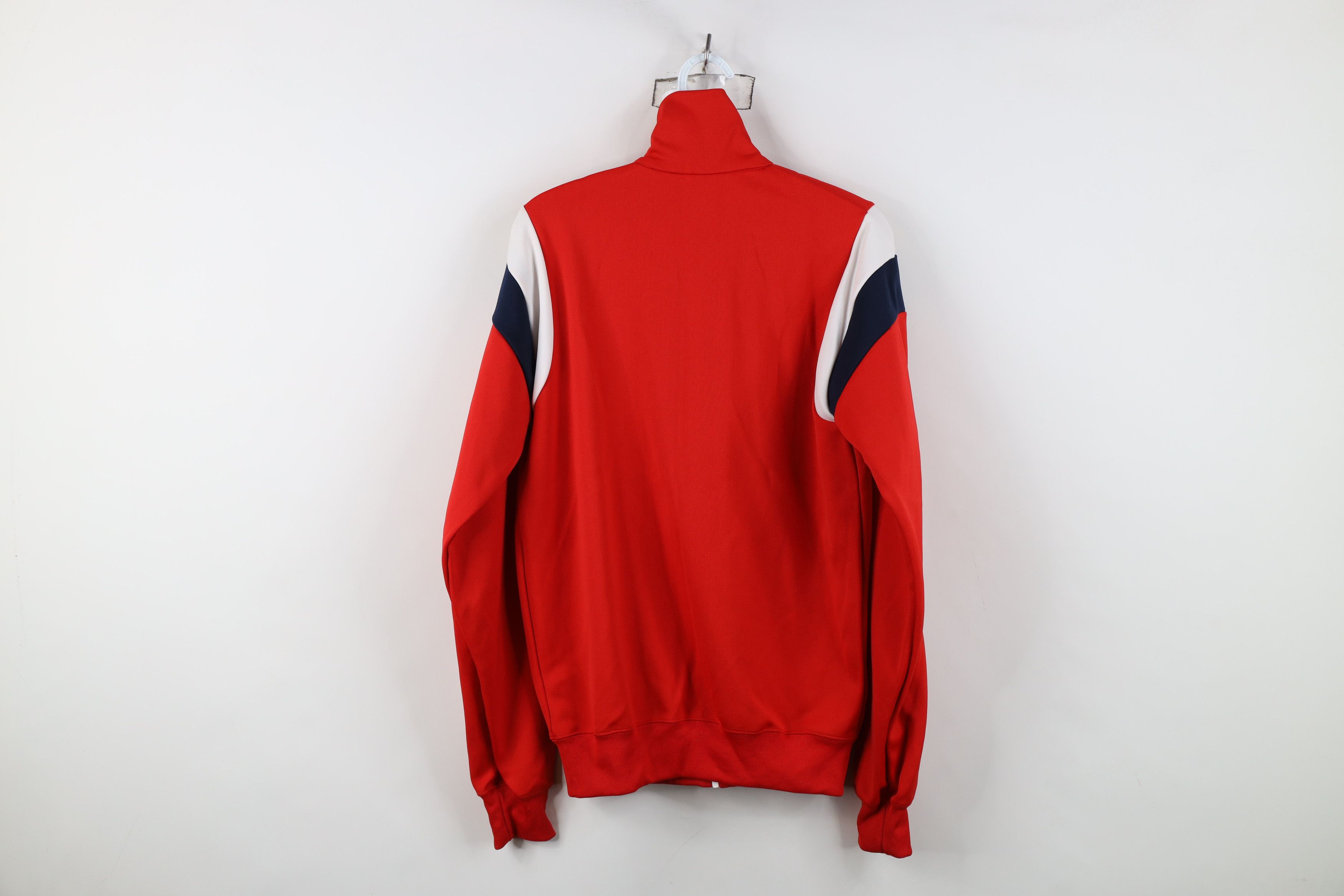 Vintage Vintage 60s 70s Streetwear Block Warm Up Tennis Track Jacket Size US S / EU 44-46 / 1 - 12 Thumbnail