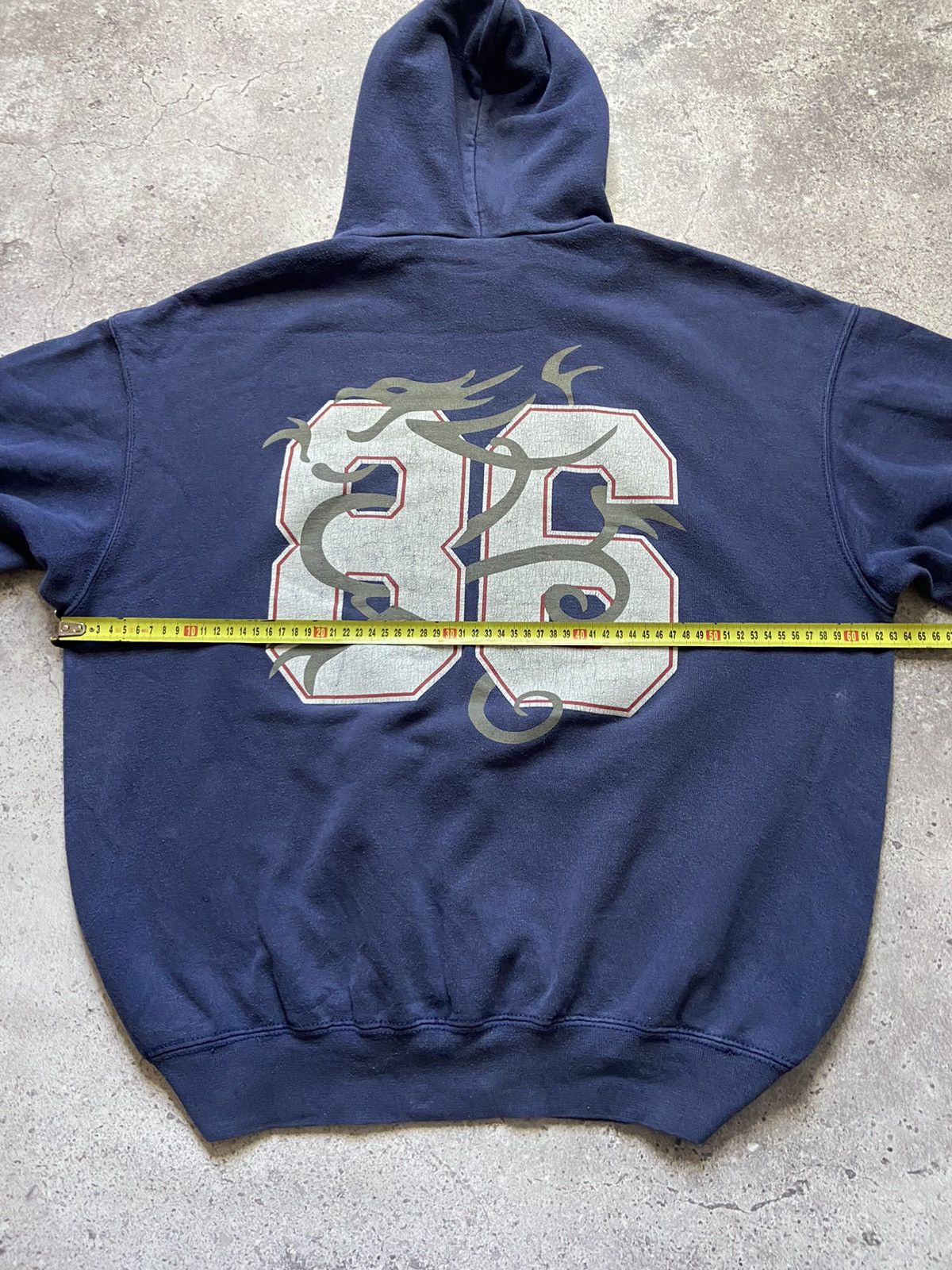 Band Tees RARE Vintage Sick of it all hoodie distressed 86 Size US XL / EU 56 / 4 - 19 Thumbnail