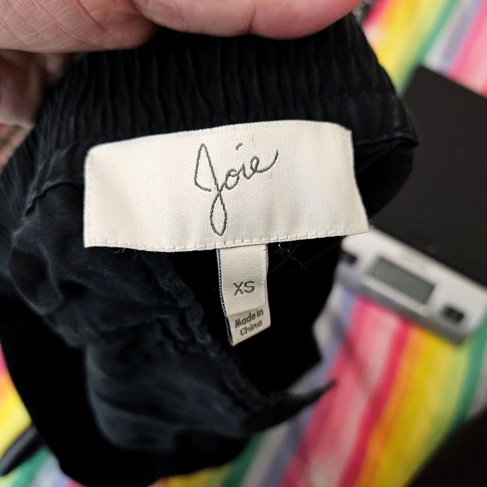 Joie JOIE Women's Black Pull On Short XS Short Black Joie Size 26" / US 2 / IT 38 - 7 Thumbnail