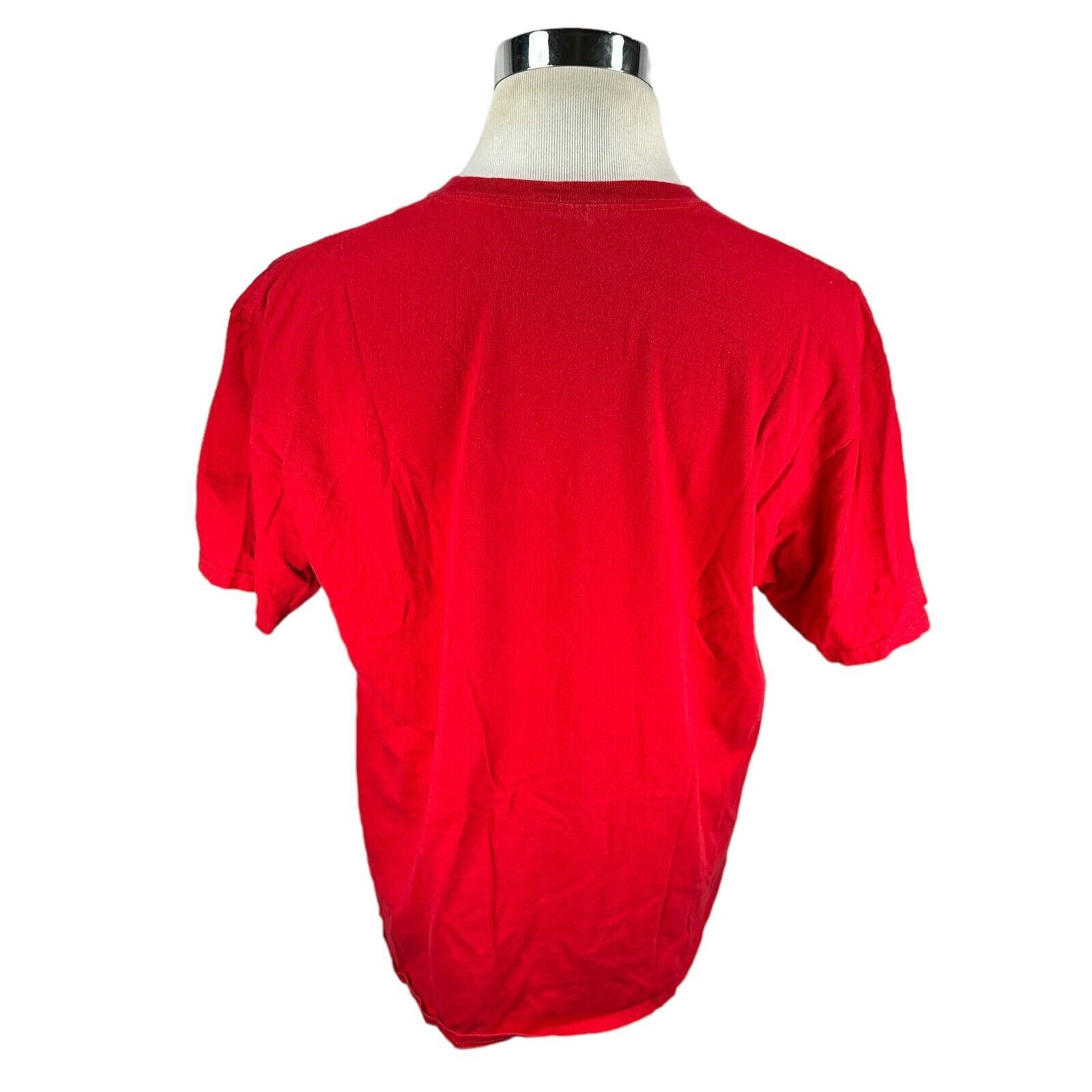 The Unbranded Brand Philadelphia Phillies Rhys Hoskins T-Shirt Men's XL Red Size US XL / EU 56 / 4 - 4 Thumbnail