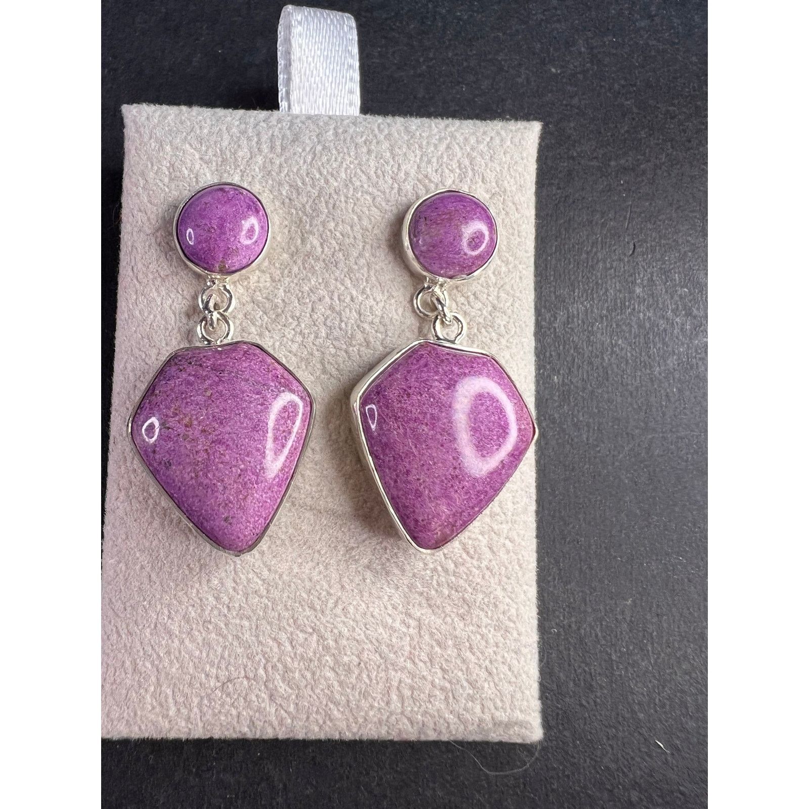 Other NEW Jay King stichtite sterling silver earrings Size ONE SIZE - 9 Thumbnail