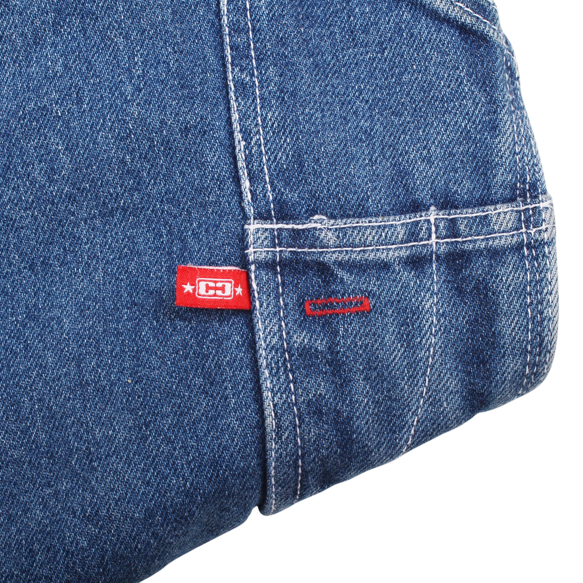 Jean × Vintage Vintage 90's Y2K CCD Baggy Jeans Pants Size W 32 in Size US 32 / EU 48 - 3 Thumbnail