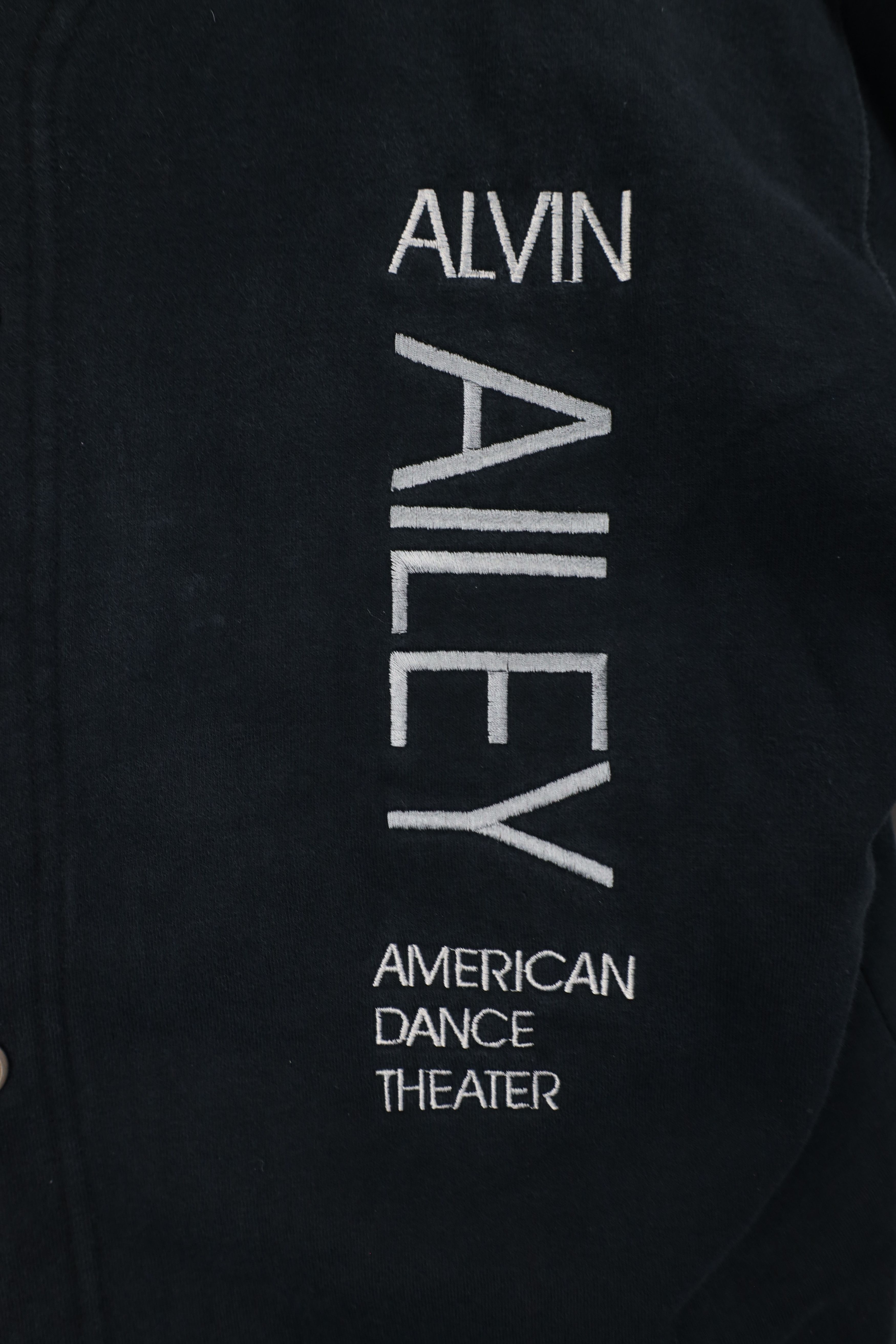 Vintage Vintage 90s Ailey American Dance Theater Sweatshirt USA Size M / US 6-8 / IT 42-44 - 4 Thumbnail