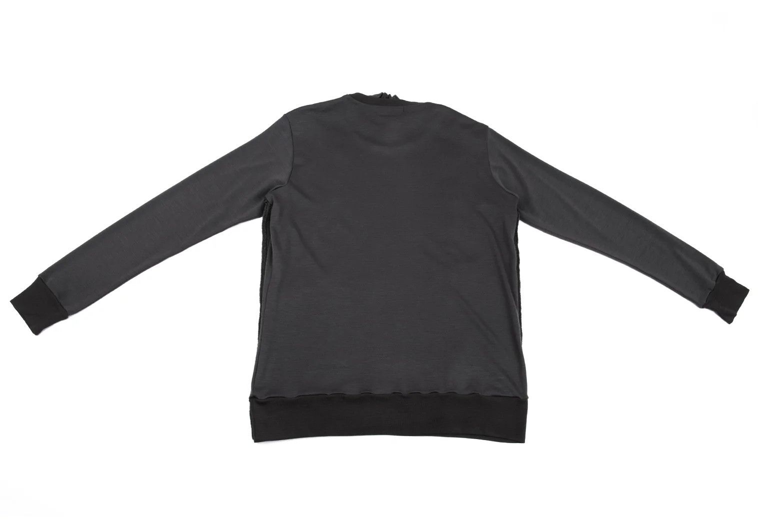 Yohji Yamamoto Yohji Yamamoto Cable Knit Wool Top Mocha M Size US M / EU 48-50 / 2 - 13 Thumbnail