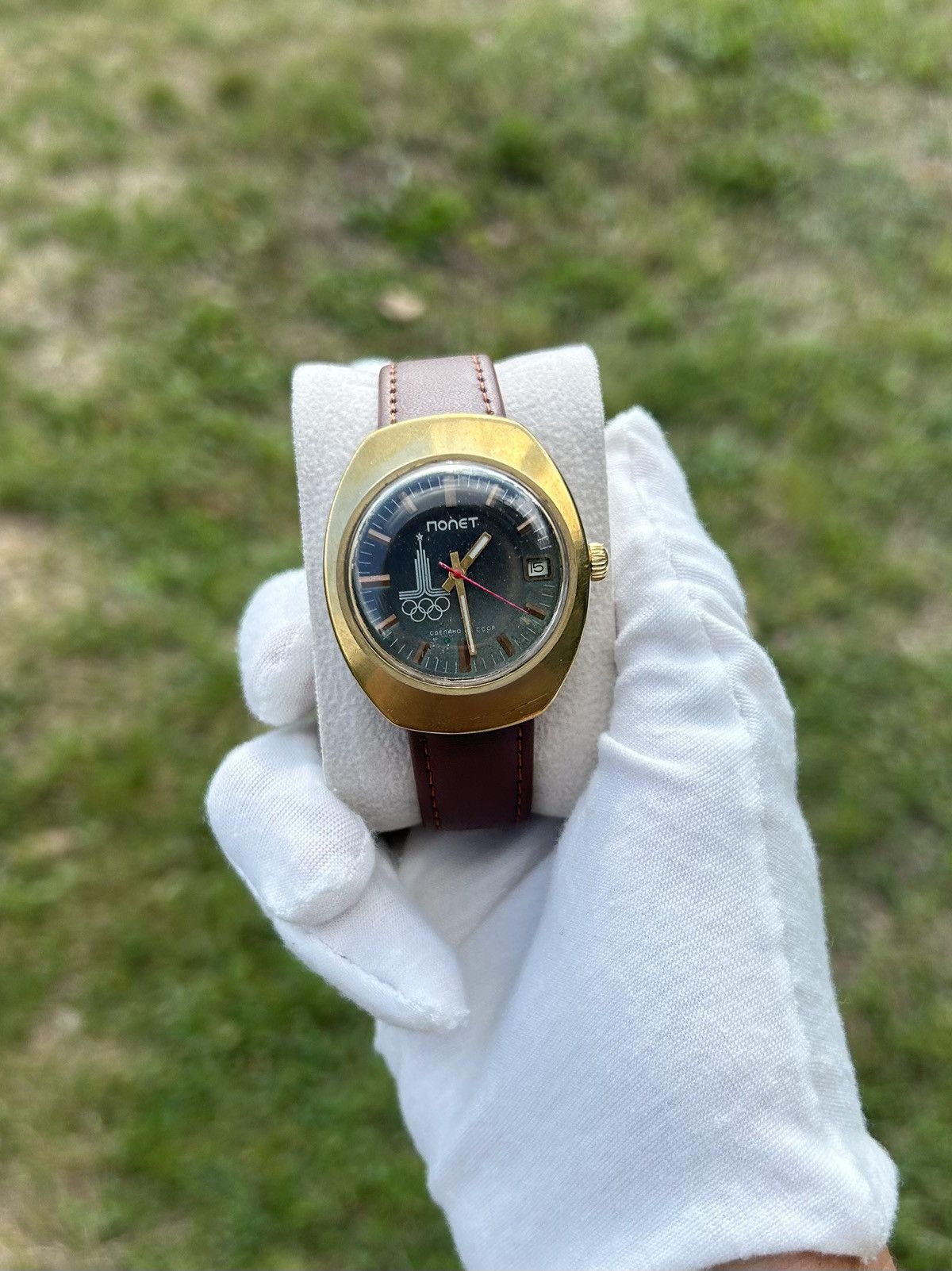 Vintage Vintage Watch Poljot Mechanical Authentic 1980s Size ONE SIZE - 9 Thumbnail