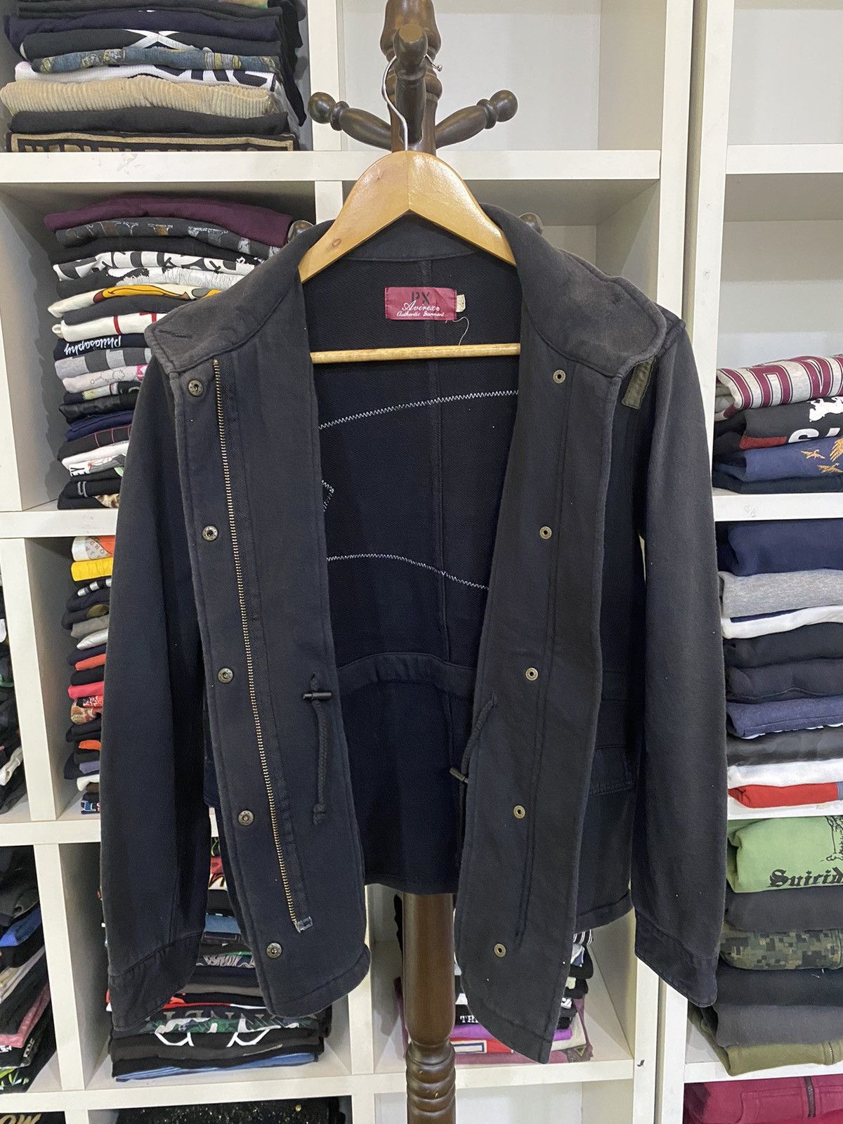 Avirex × Vintage Vintage Avirex Women’s Jacket Size L / US 10 / IT 46 - 9 Thumbnail