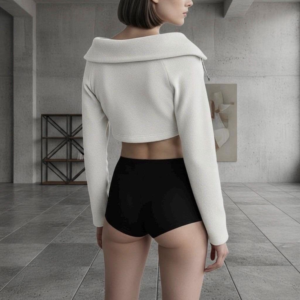 Other The Cop Copine Fleece Bolero Top Size ONE SIZE - 3 Thumbnail