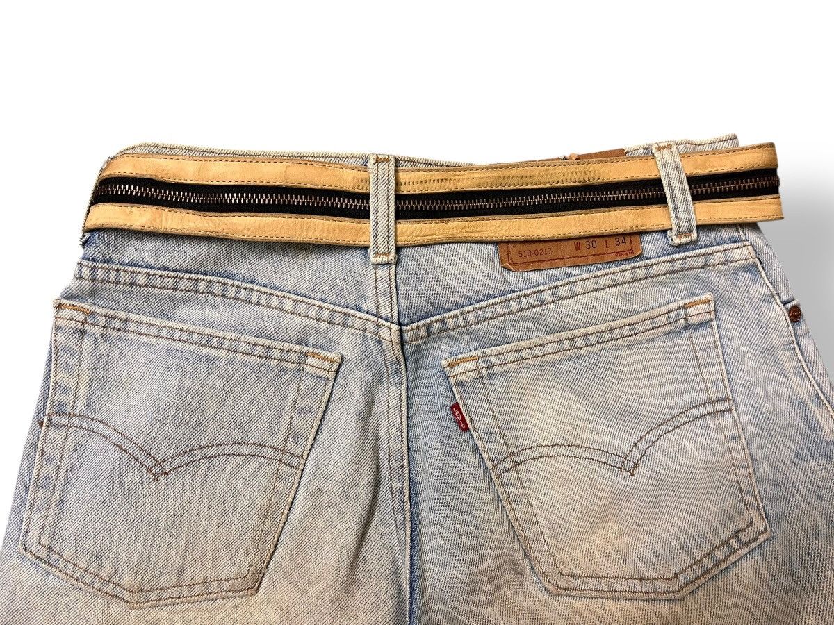 If Six Was Nine Japanese Brand Rupert Segment Belt Size ONE SIZE - 12 Thumbnail