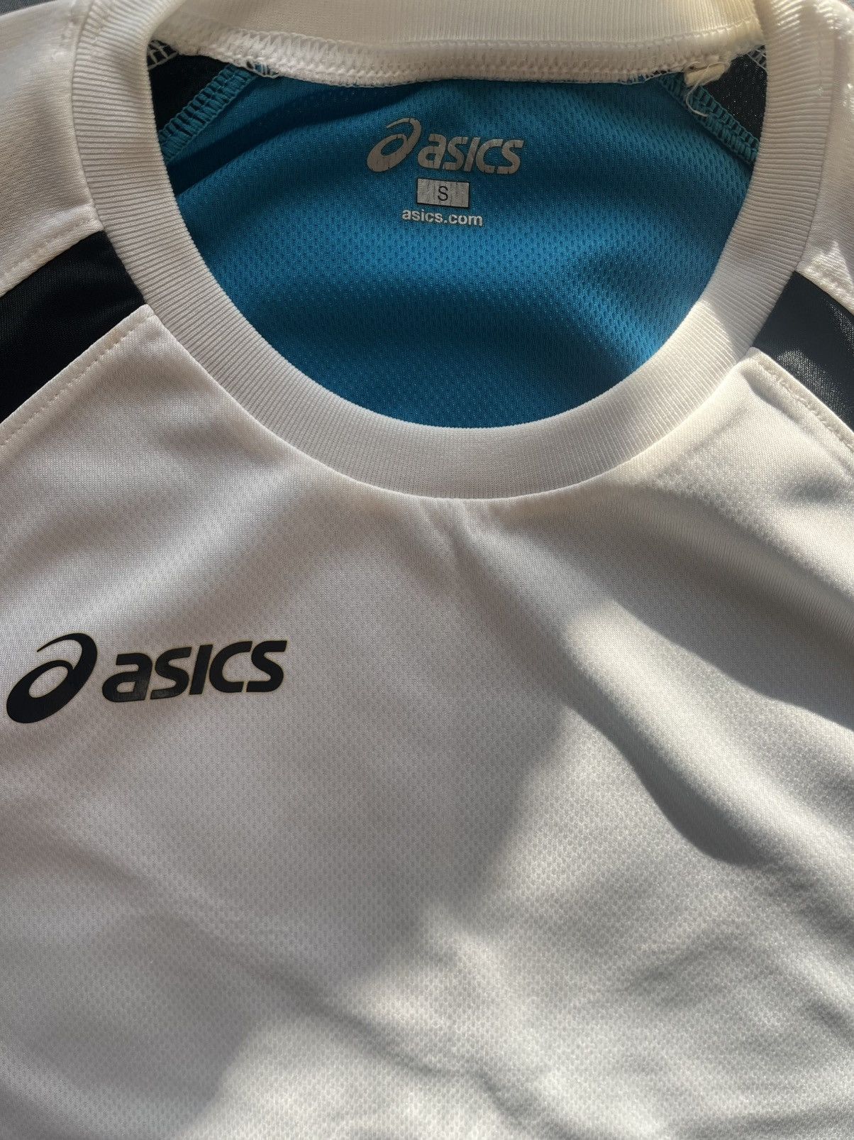 Asics Y2K Avant Garde sporty Asics Long sleeve Size US S / EU 44-46 / 1 - 6 Thumbnail
