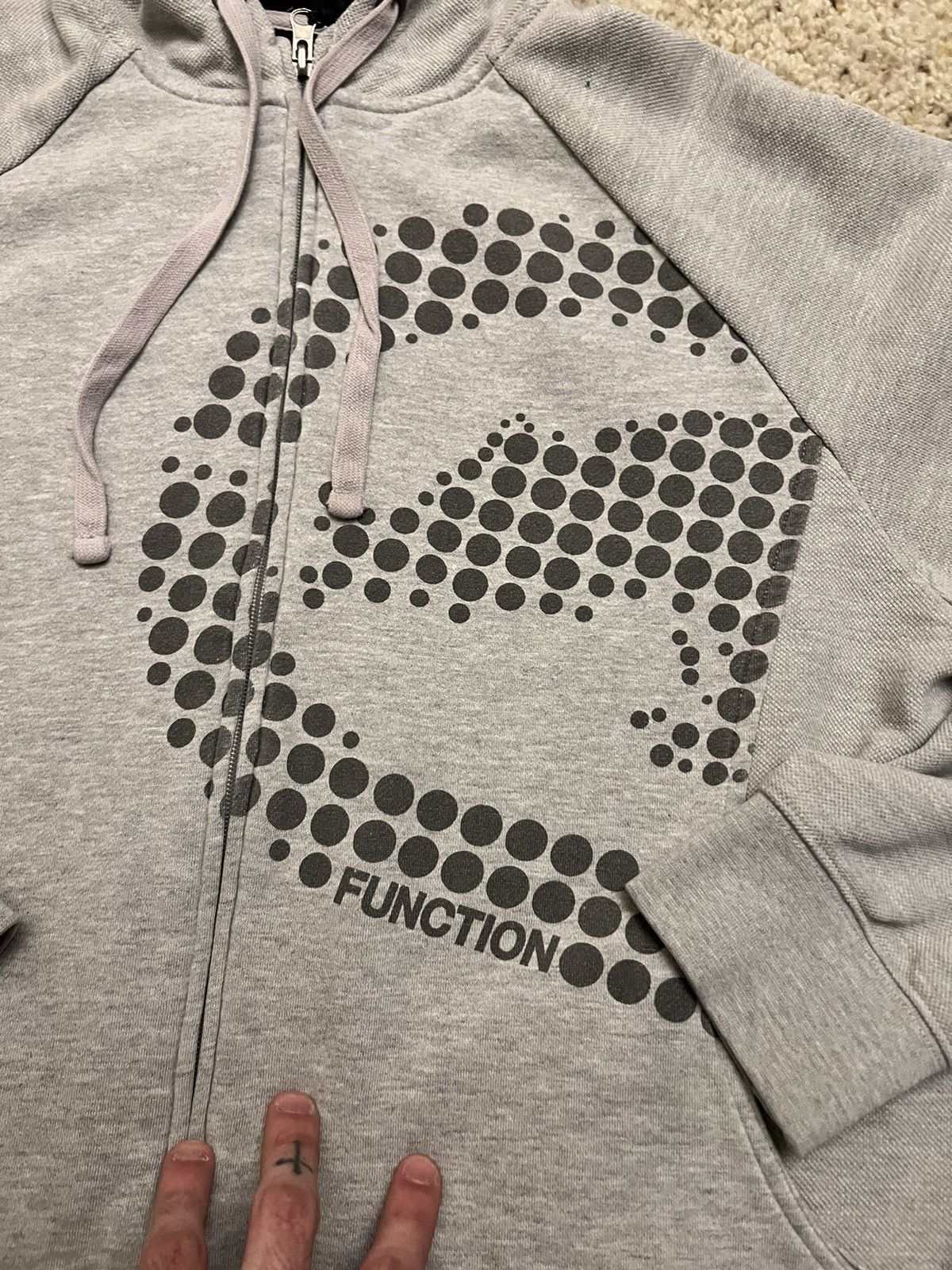 Marc Ecko Vintage Ecko Unltd zip up hoodie Size US L / EU 52-54 / 3 - 2 Thumbnail