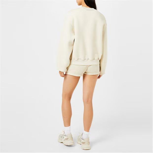 Alexander Wang o1g2r1mq0824 Shorts in Ivory Size 25" / US 0 / IT 36 - 5 Thumbnail