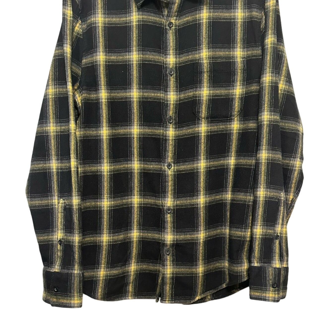 Other Abound Button-Up Long Sleeve Shirt Plaid Black Yellow M NWOT Size US M / EU 48-50 / 2 - 3 Thumbnail