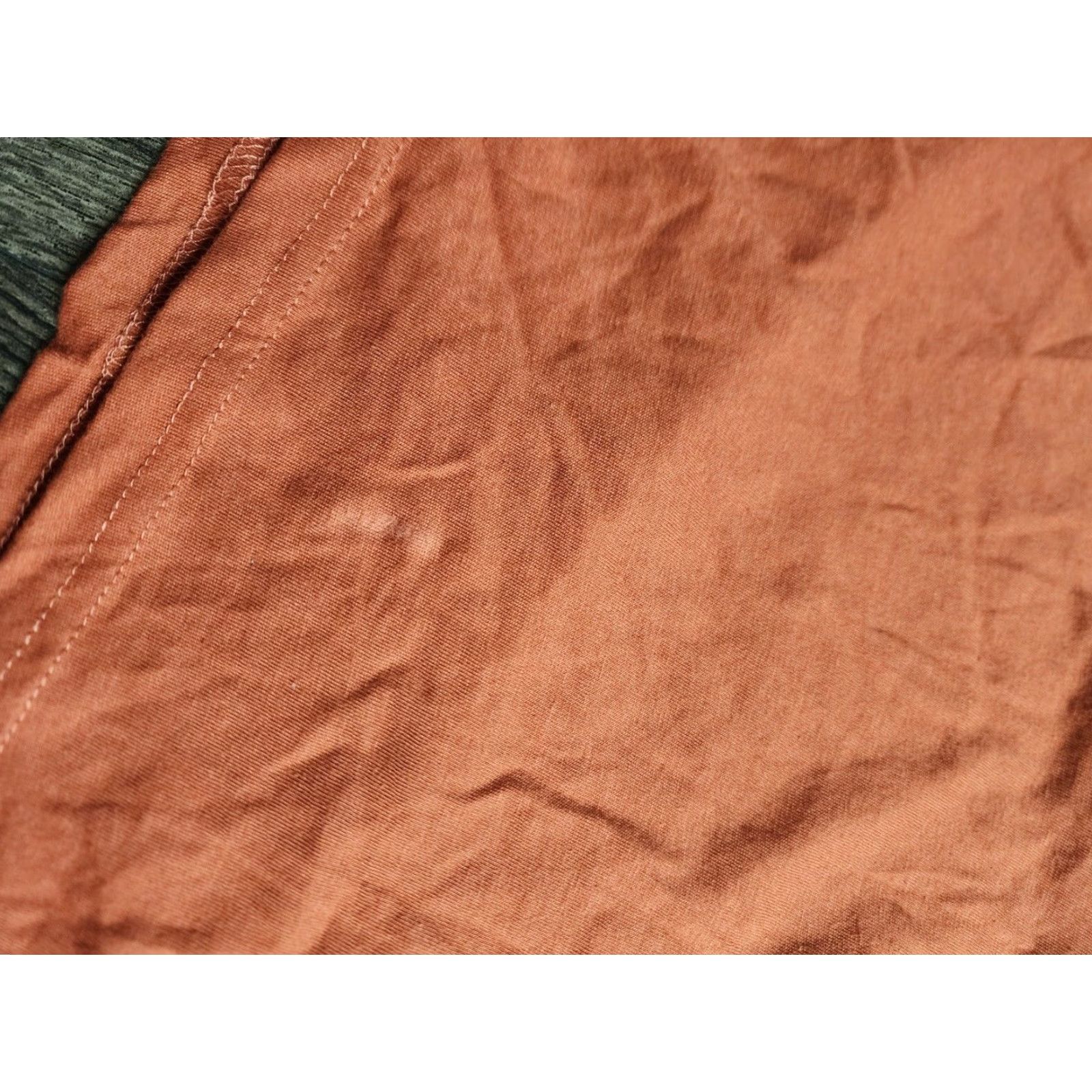 Vintage VINTAGE MLK Portrait Art T-Shirt 2XL Big & Tall Orange Black Lives Matter Mens Size US XXL / EU 58 / 5 - 4 Thumbnail